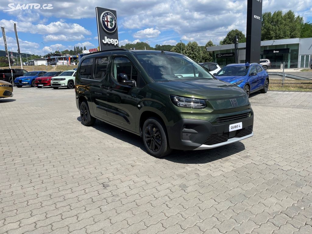 Fiat Qubo, L Maxi Icon 1.5 BlueHDI 130k M