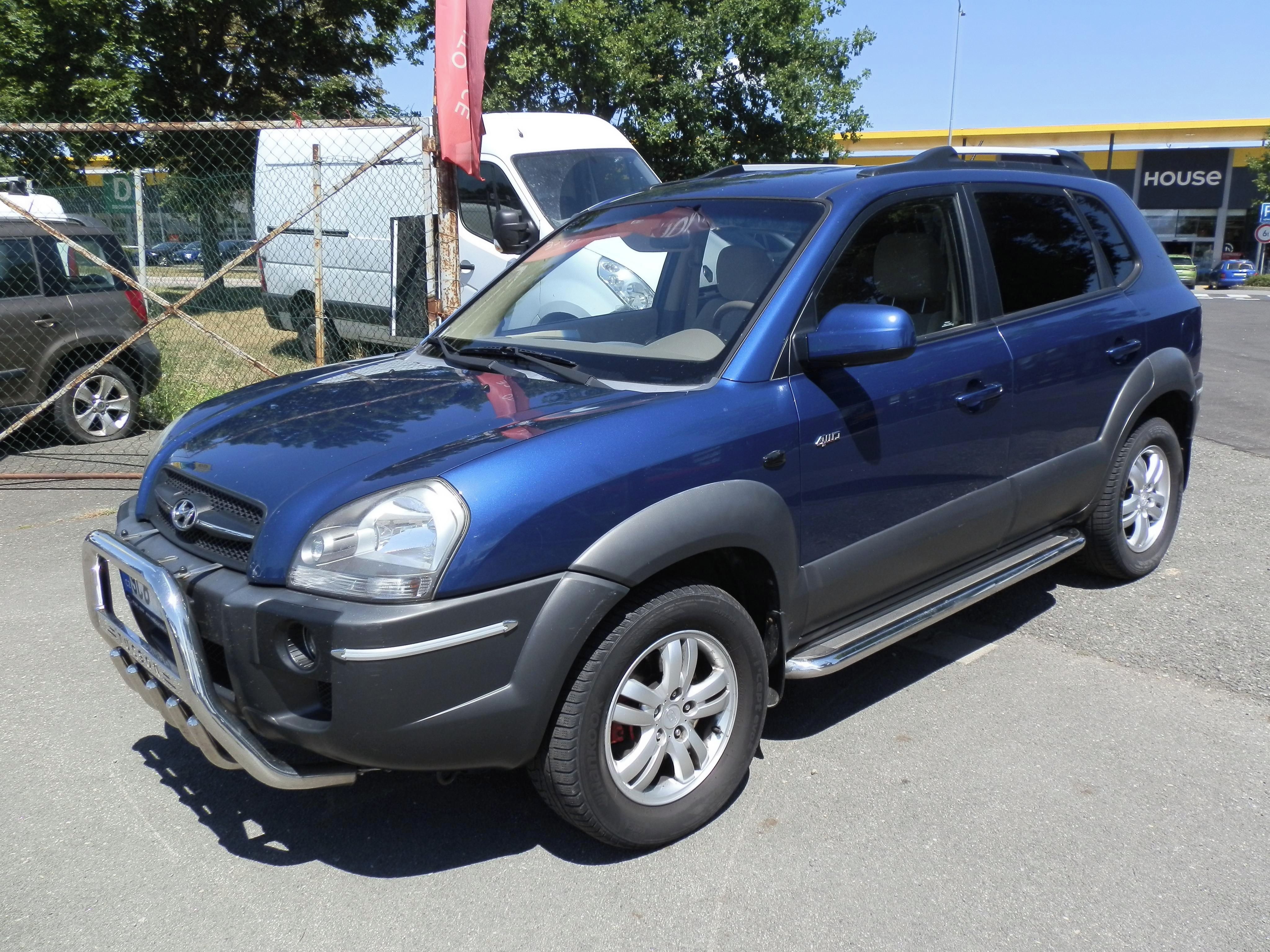Hyundai Tucson, 2,0i