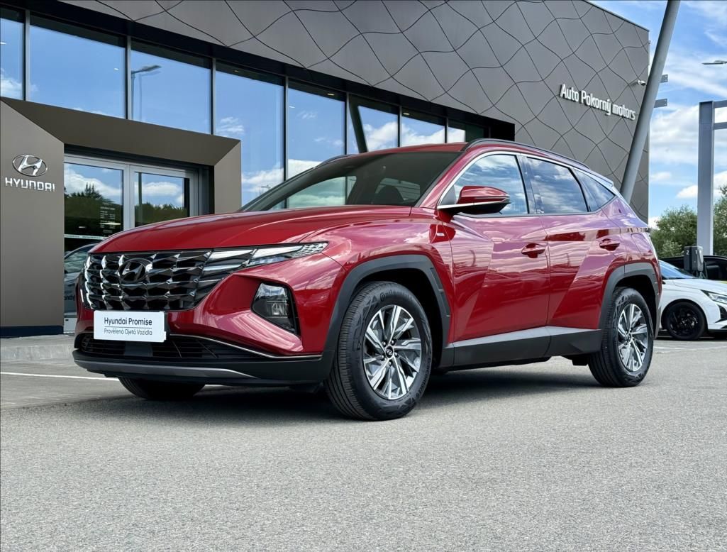 Hyundai Tucson, 1,6 T HP  Smart Navi Sense+