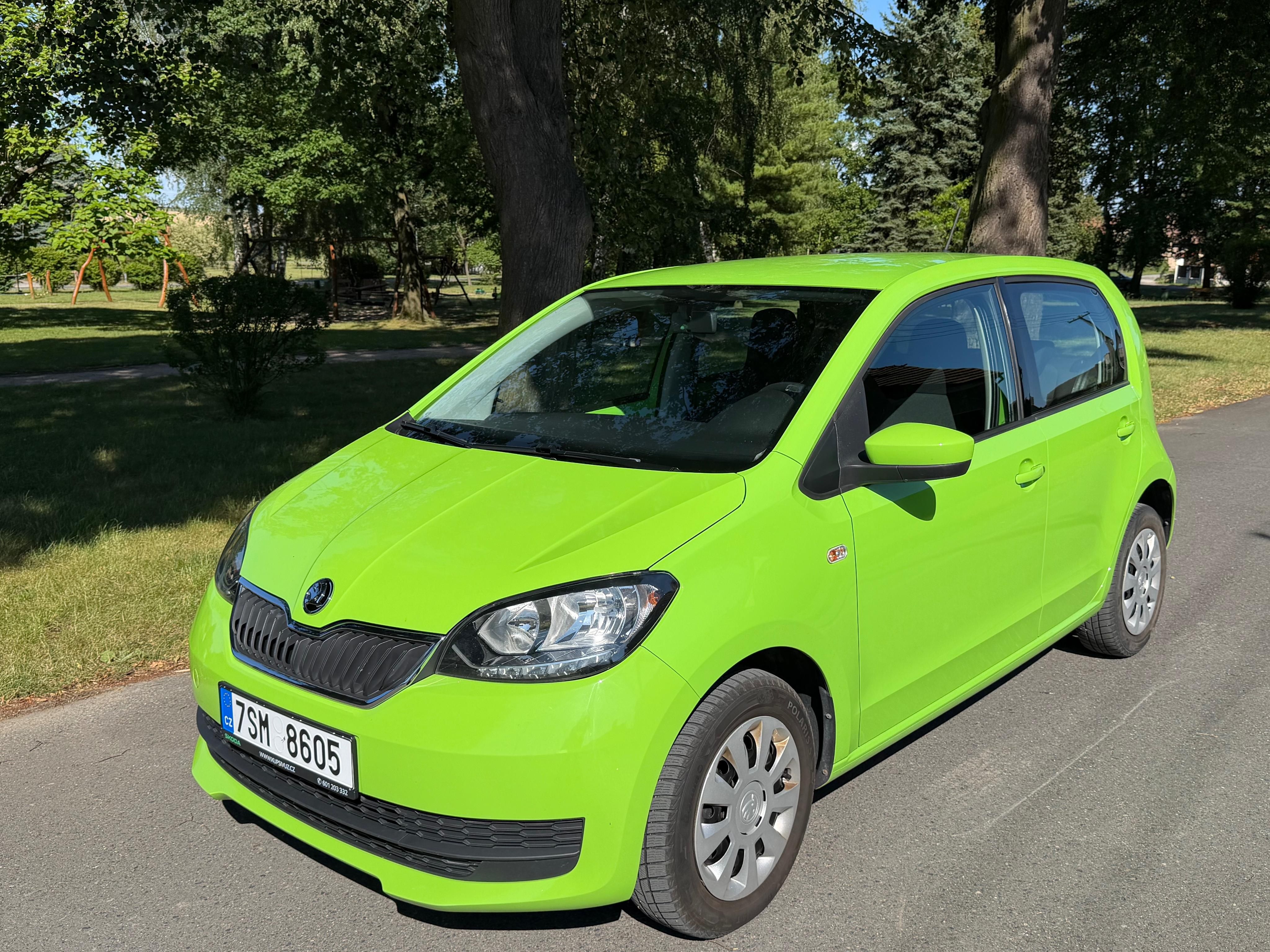 Škoda Citigo, 1.0 mpi 44Kw - fotka 3