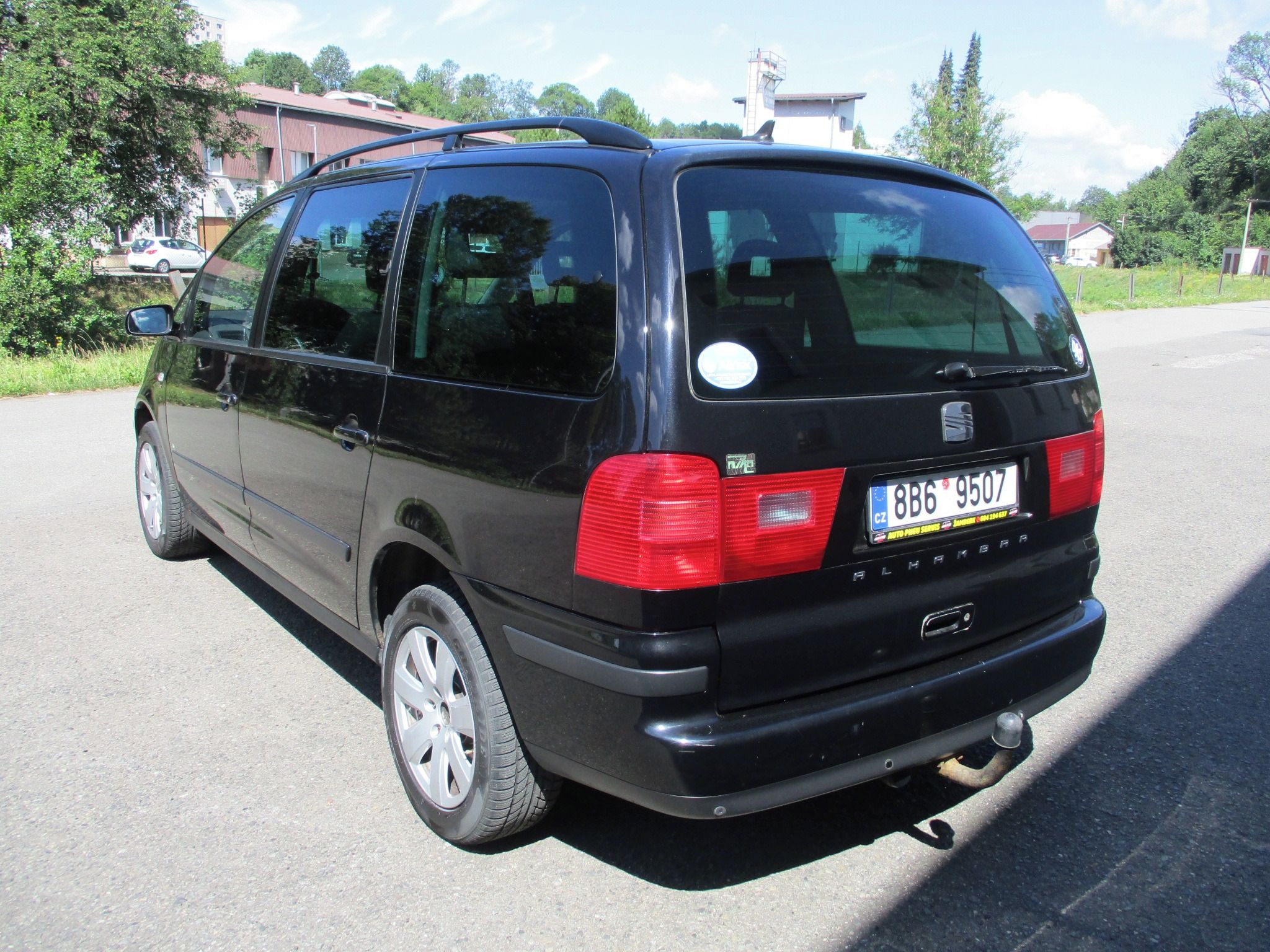 Seat Alhambra, 2.0 TDi - tažné zařízení - fotka 3