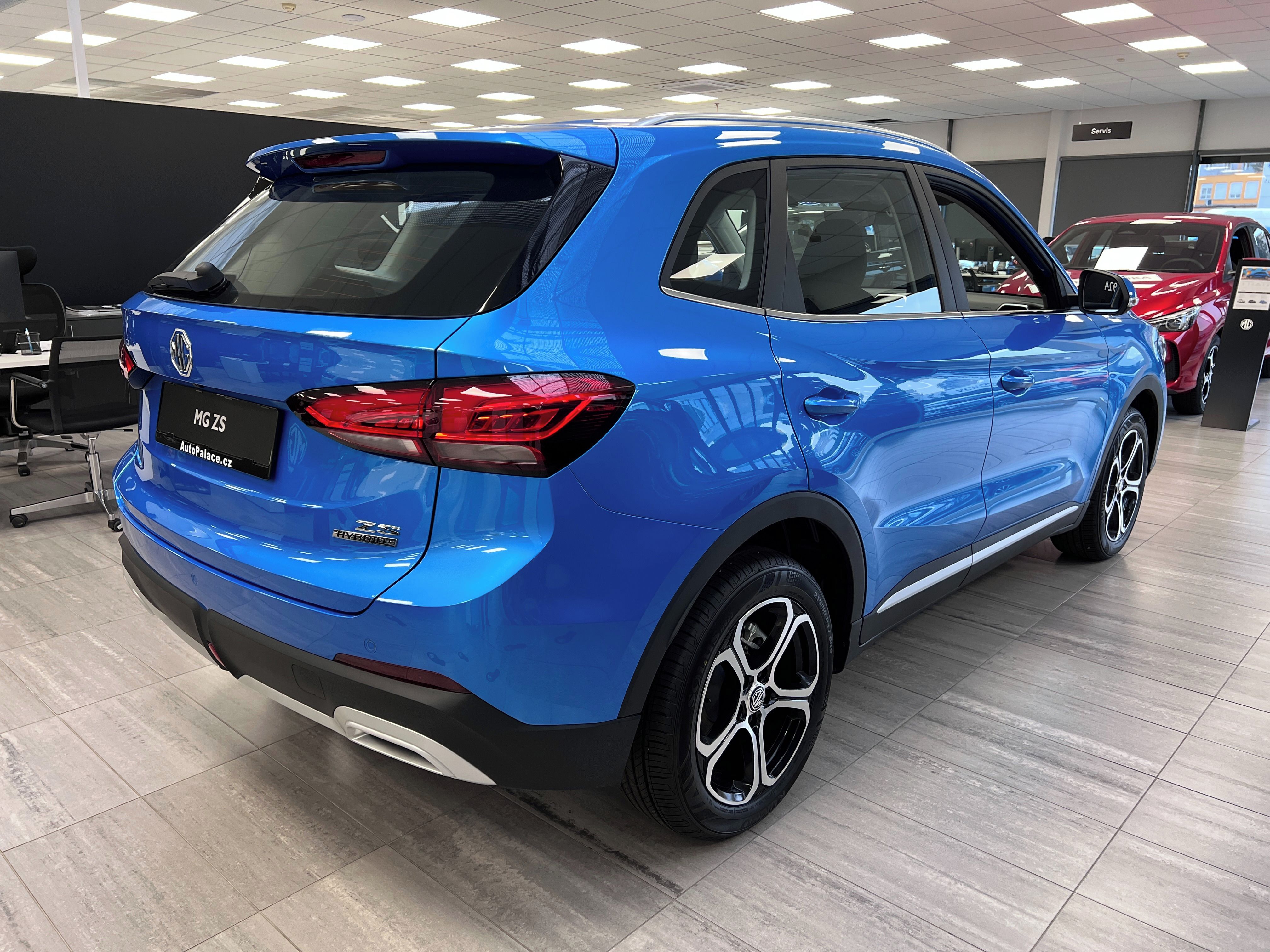 MG ZS, 1.5 ZS HYBRID+ Emotion - fotka 4