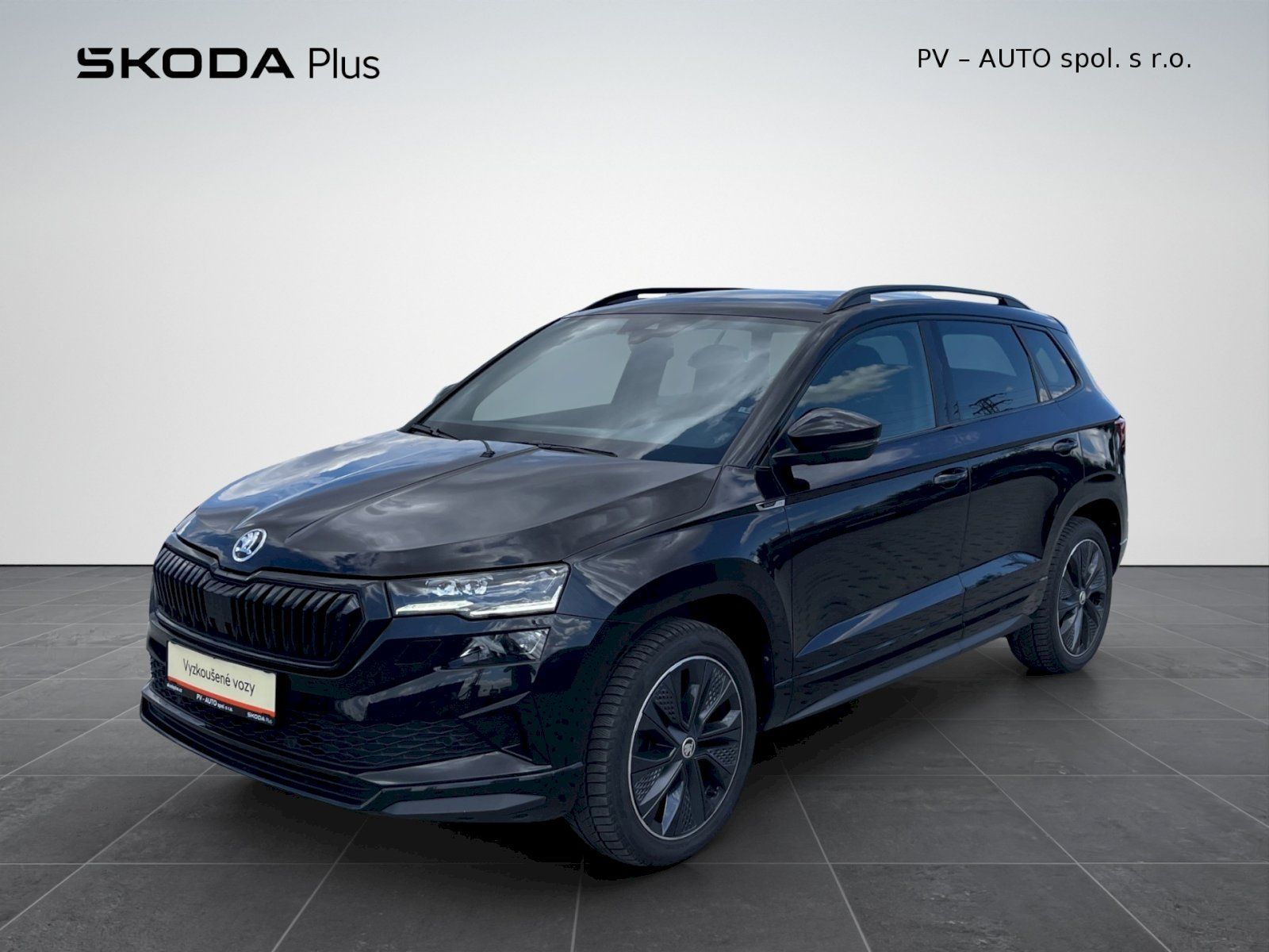 Škoda Karoq, 1.5 TSI 110kW DSG SportLine