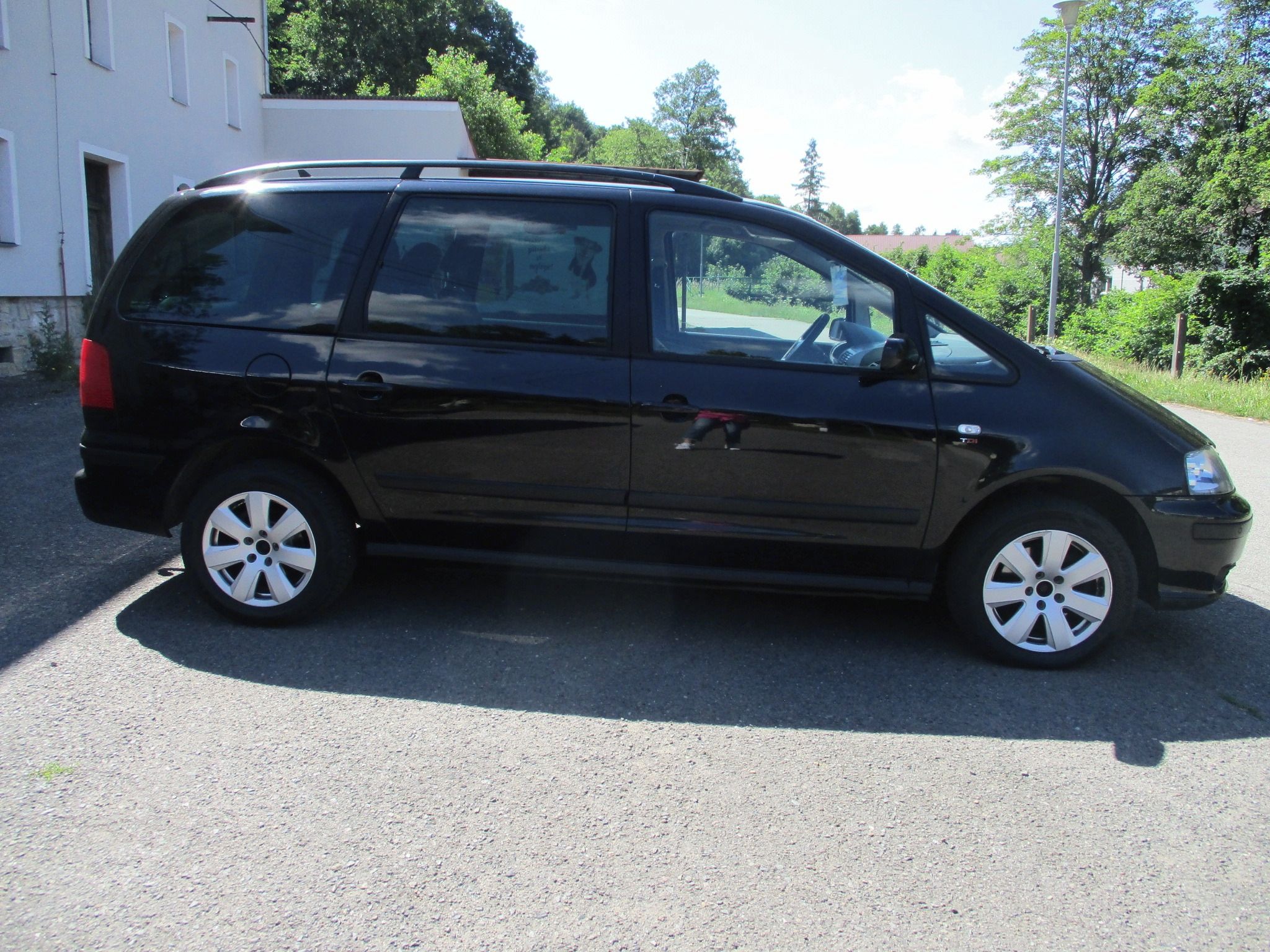 Seat Alhambra, 2.0 TDi - tažné zařízení - fotka 6