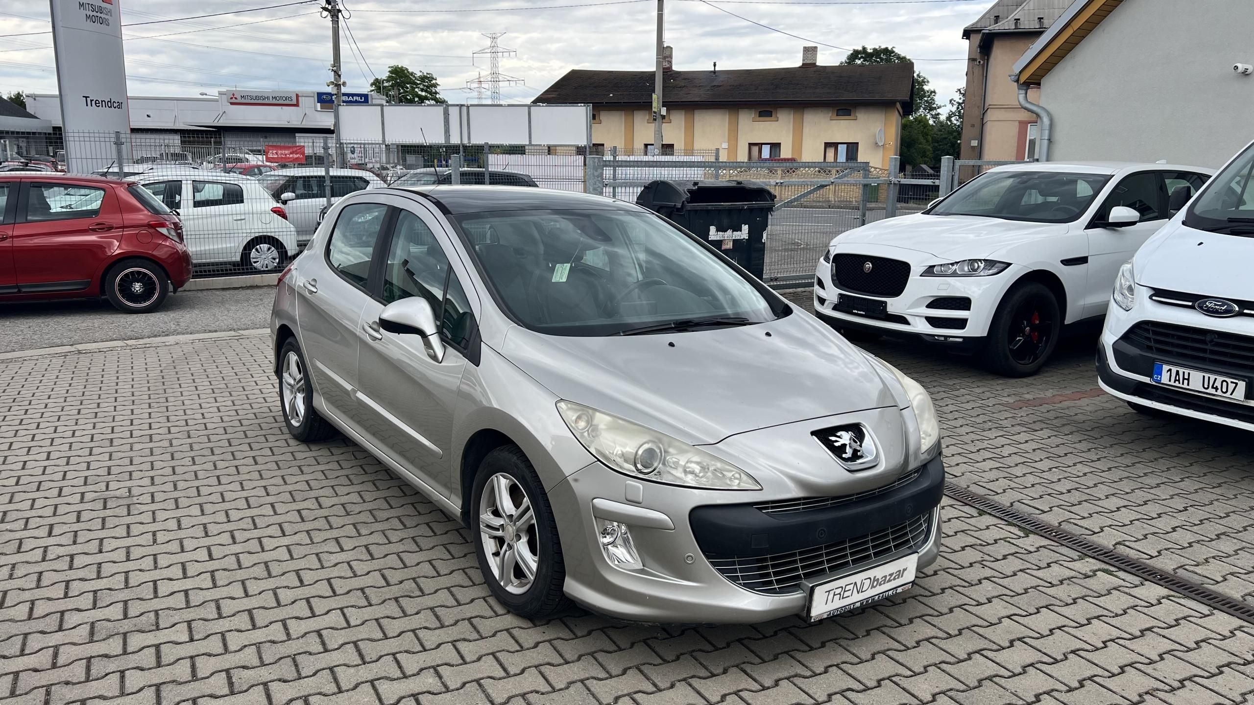 Peugeot 308, 2.0 HDi 6M/T panorama - fotka 3