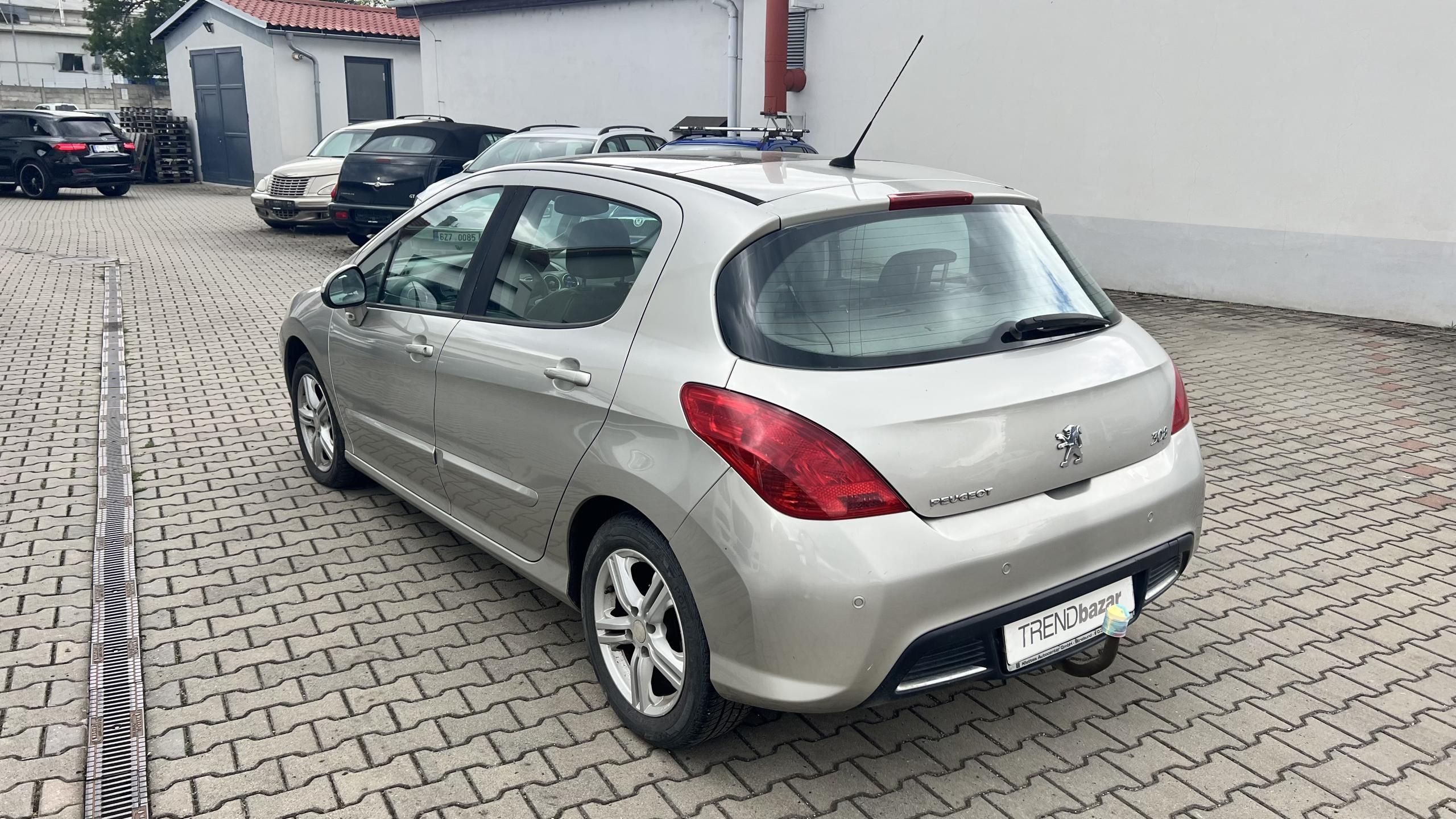 Peugeot 308, 2.0 HDi 6M/T panorama - fotka 6