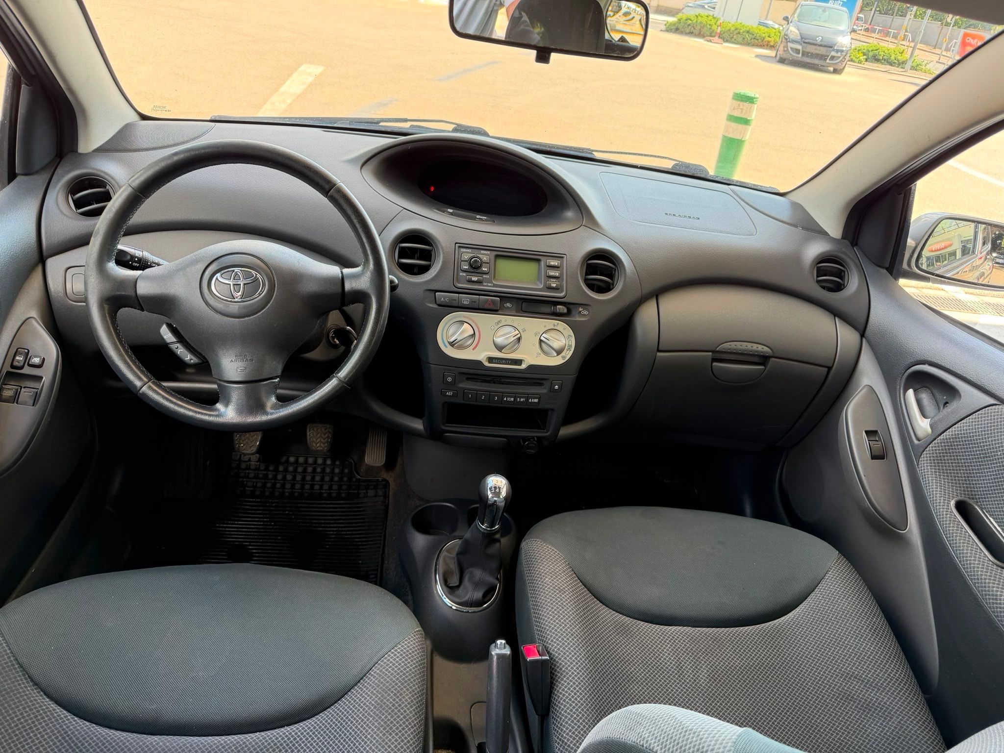 Toyota Yaris, Toyota Yaris 1.4 D4D - fotka 5