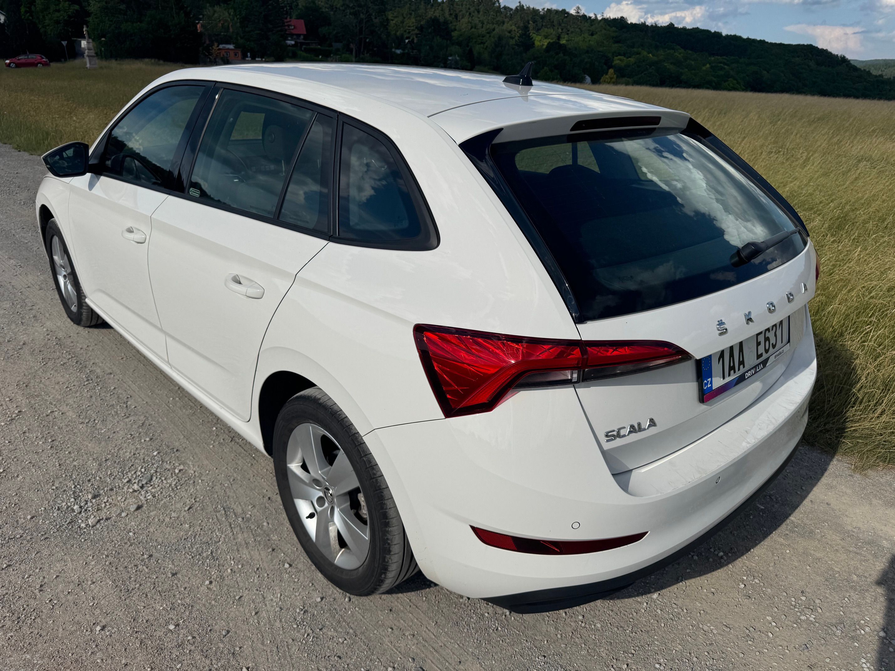 Škoda Scala, 1.0TSI 81kW AMBITION+ LED ČR - fotka 3