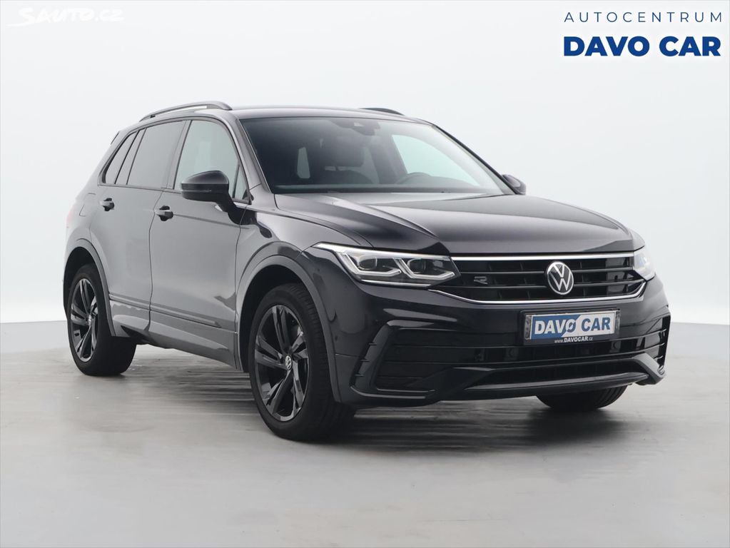 Volkswagen Tiguan, 1,4 TSI PHEV 180kW R-Line CZ D