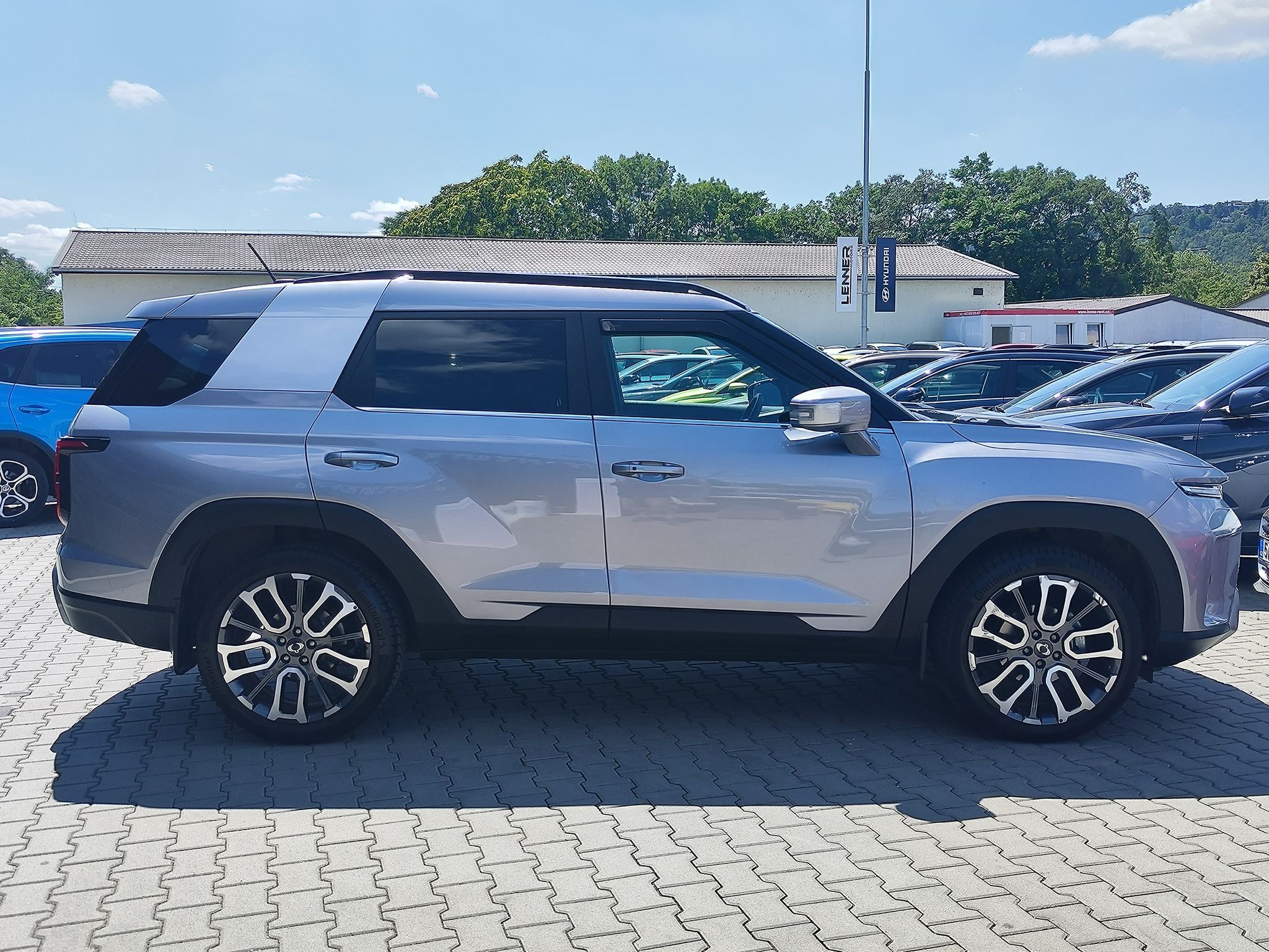 SsangYong Torres, 1.5 T-GDi/120kW Premium AT - fotka 4