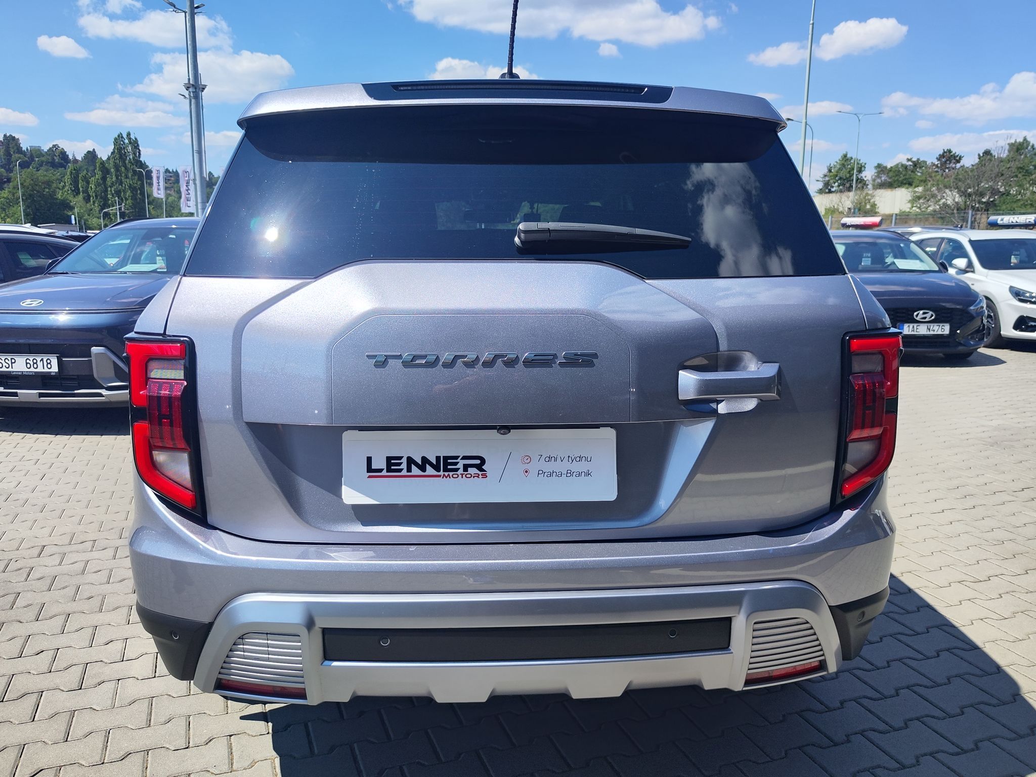 SsangYong Torres, 1.5 T-GDi/120kW Premium AT - fotka 6