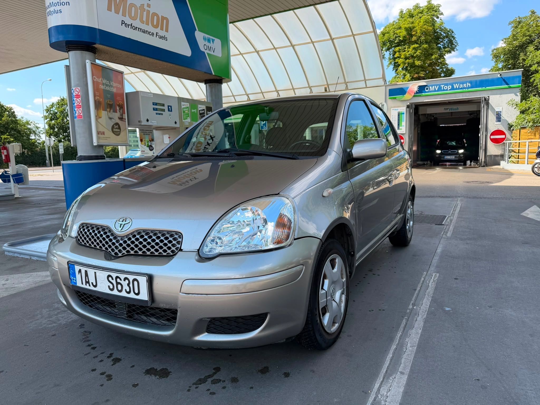 Toyota Yaris, Toyota Yaris 1.4 D4D - fotka 2