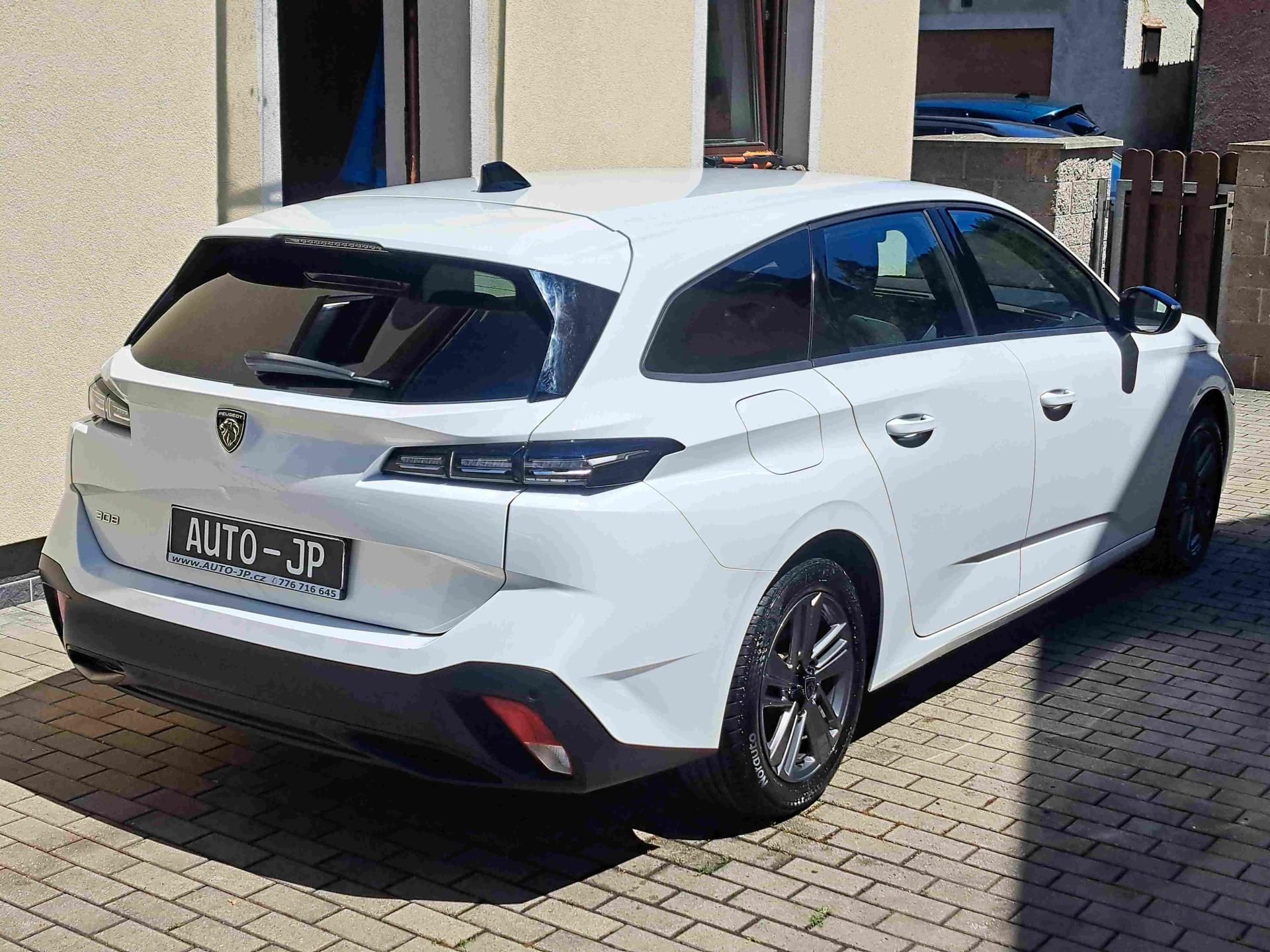 Peugeot 308, SW 1,2 PT EAT8    PŘIPRAVUJEME - fotka 3