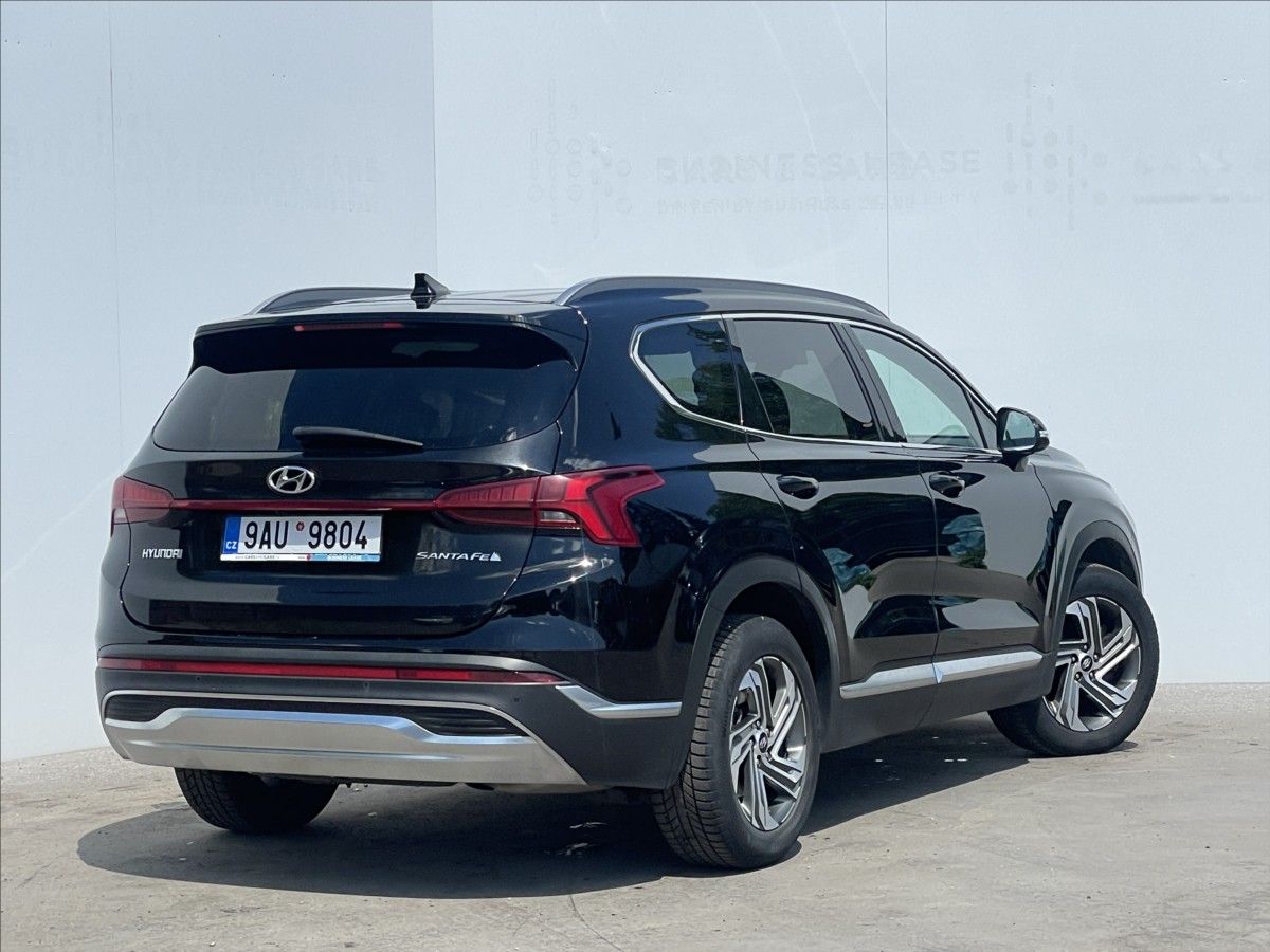 Hyundai Santa Fe, 2,2 CRDi DCT Smart NAVI - fotka 3