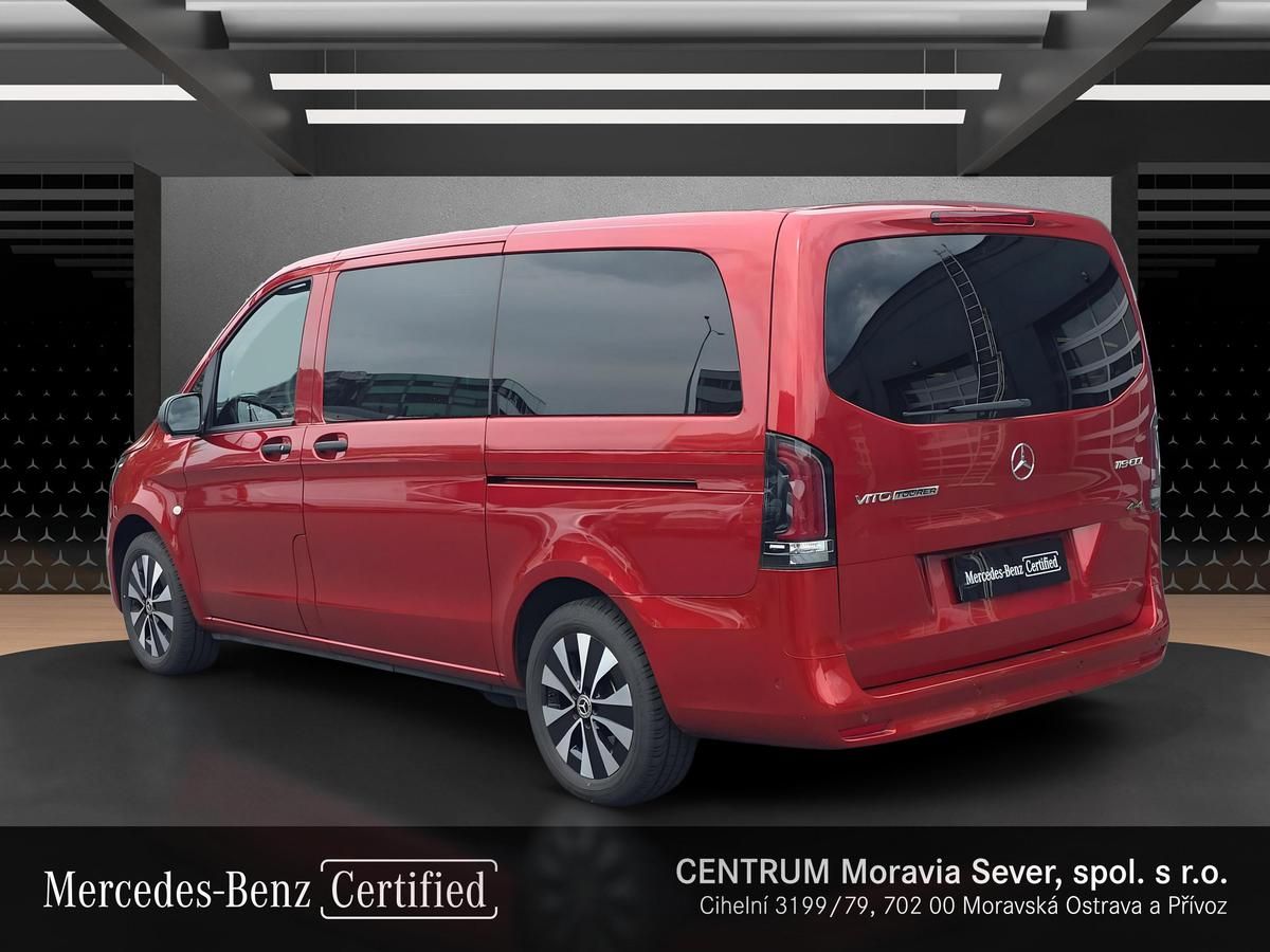 Mercedes-Benz Vito, 119 CDi / TS / L / 4x4 - fotka 3