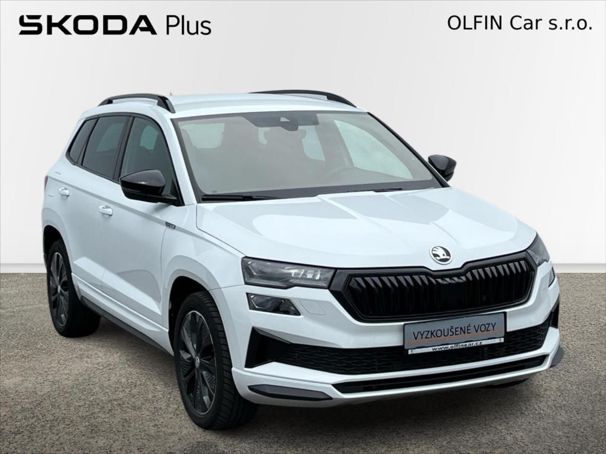Škoda Karoq, 1,5 TSi 110kW 7DSG SPORTLINE - fotka 6