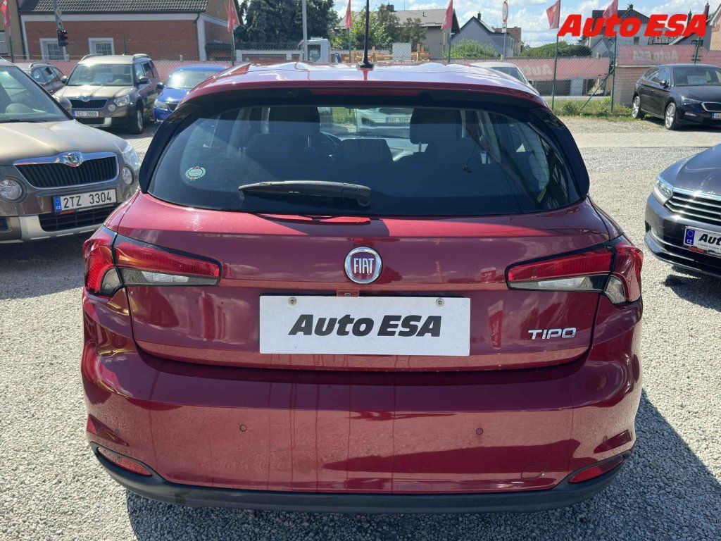 Fiat Tipo, 1.4 i,AC,navi,park.čidla - fotka 5