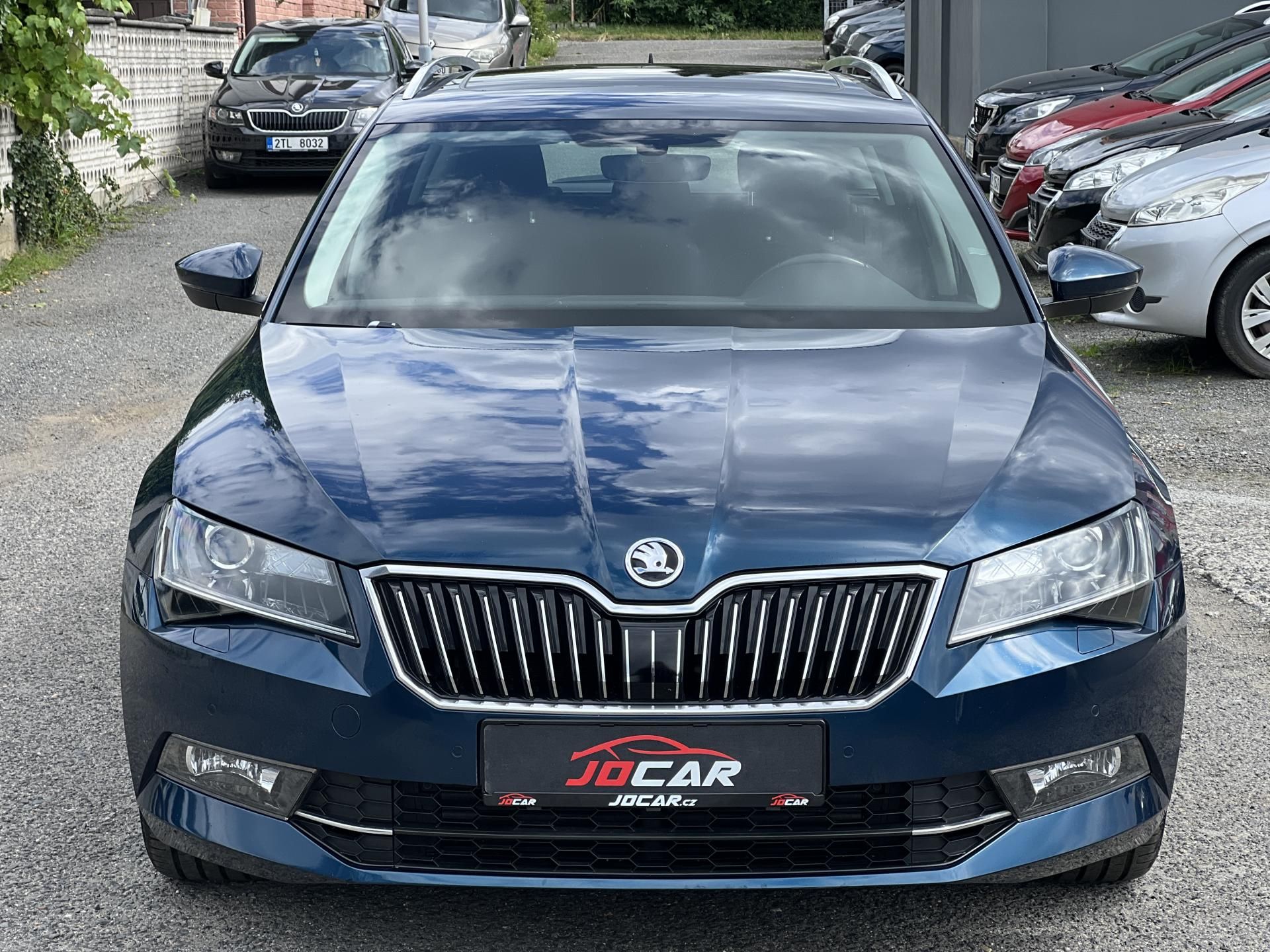 Škoda Superb, 1.6TDi NAVI TEMPOMAT odp.DPH - fotka 2