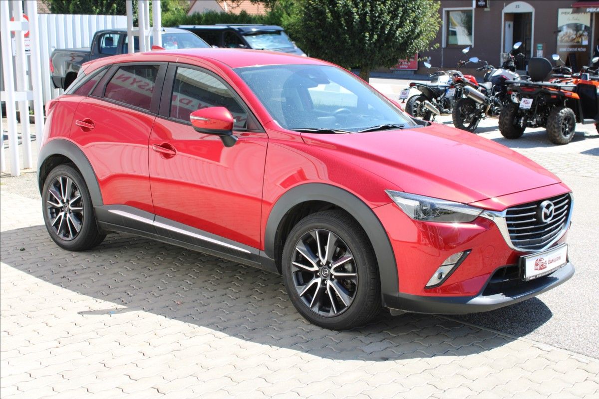 Mazda CX-3, 2,0 i AWD 4X4 LED, SOUL RED - fotka 2