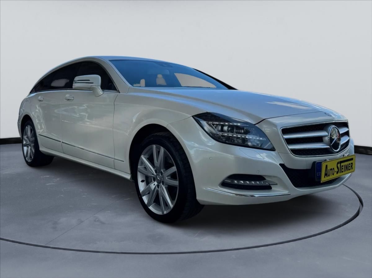 Mercedes-Benz CLS, 3,0 d 4M,webasto - fotka 2