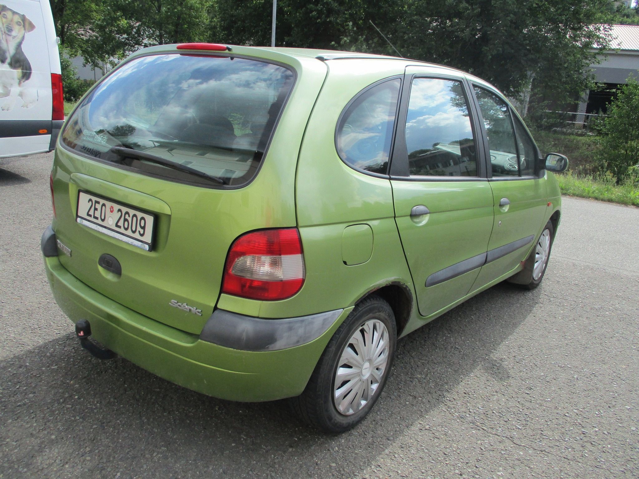 Renault Scénic, 1.9 DTi - Tažné zařízení - fotka 5