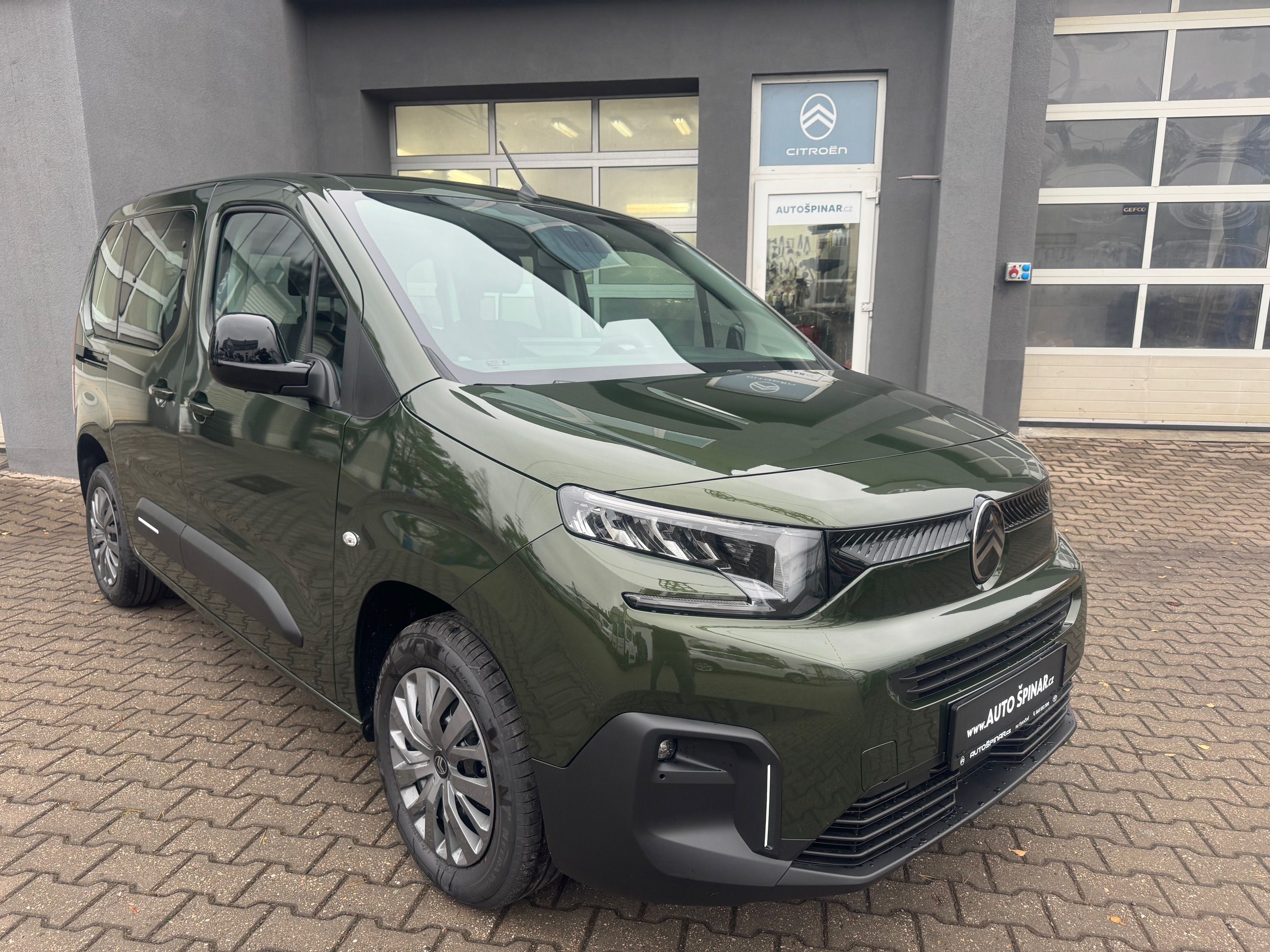 Citroën Berlingo, PLUS Petrol 110k Kamer, Vyhř.s