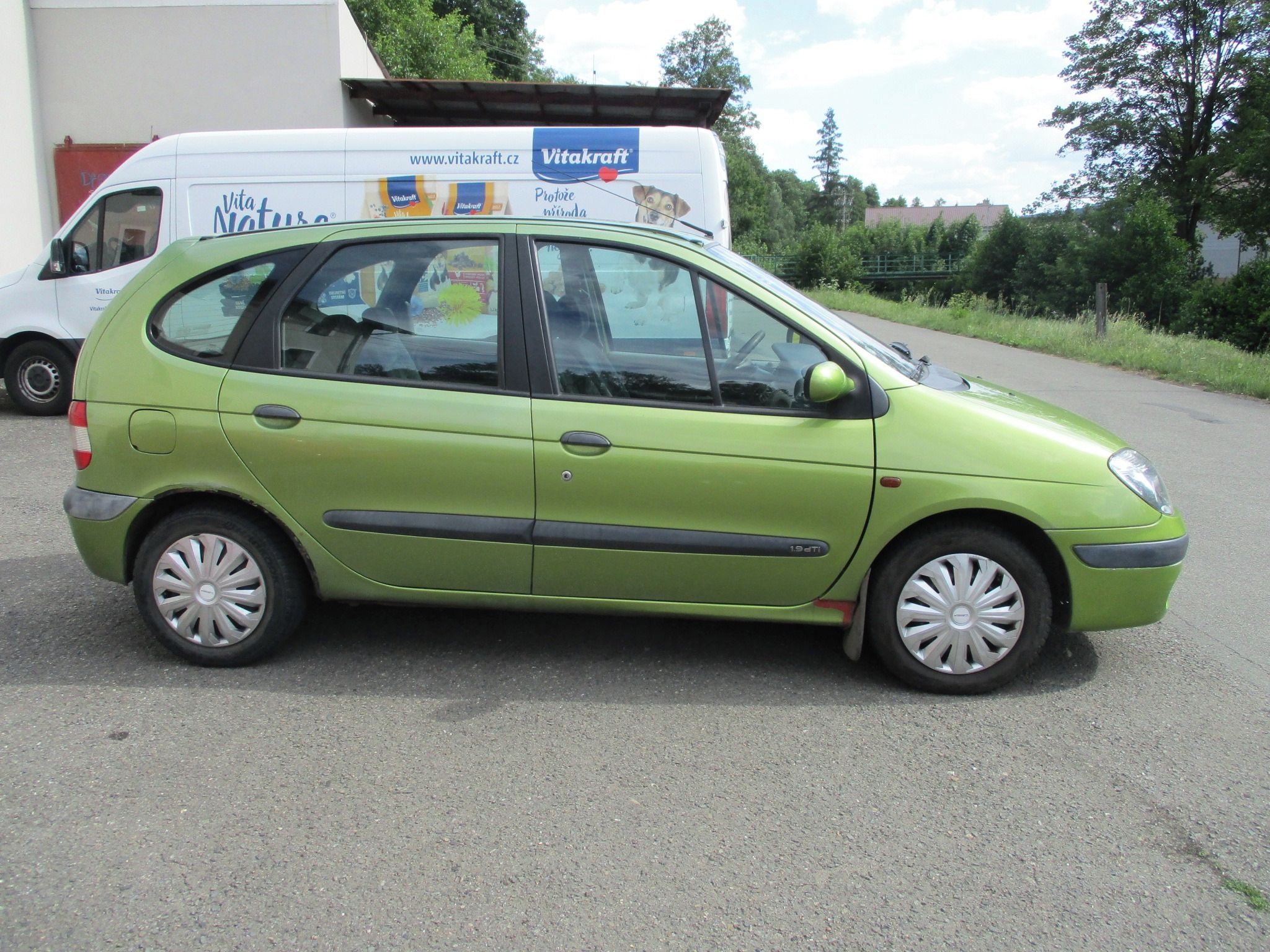 Renault Scénic, 1.9 DTi - Tažné zařízení - fotka 6