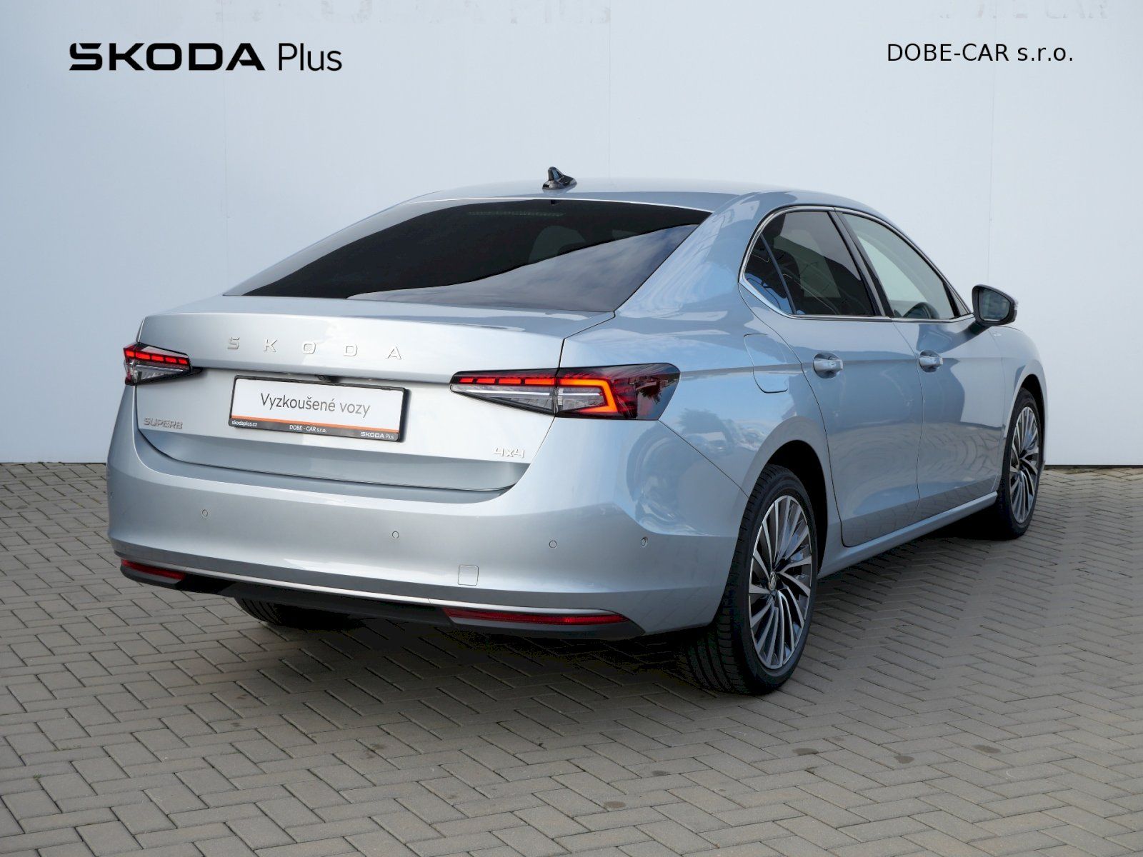 Škoda Superb, L&K DSG 4x4 2.0TSI 195kW - fotka 2