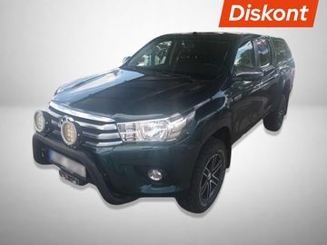2.4 D-4D, 4X4, ČR,1.maj