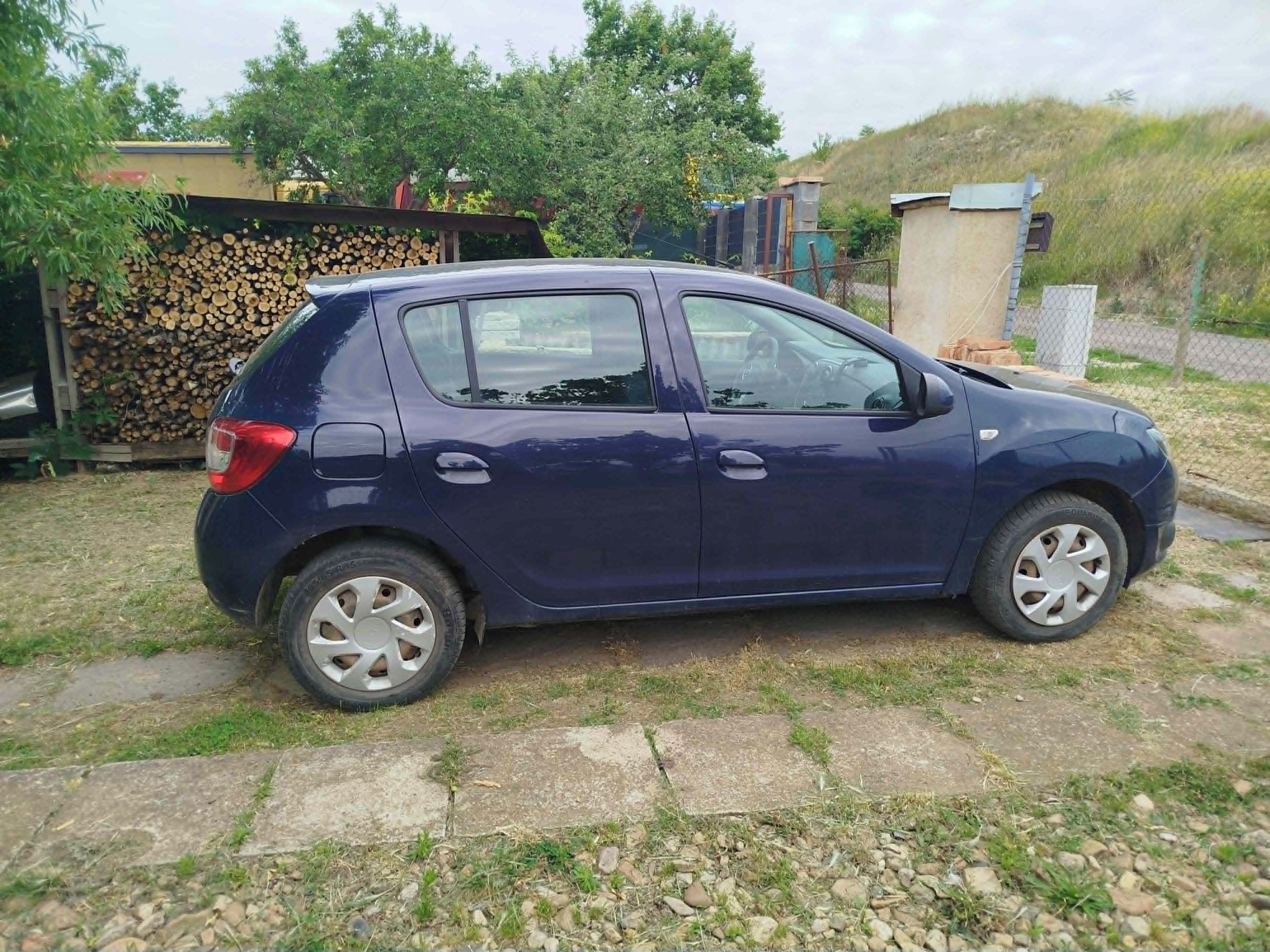 Dacia Sandero, 1.2, klima, servisováno