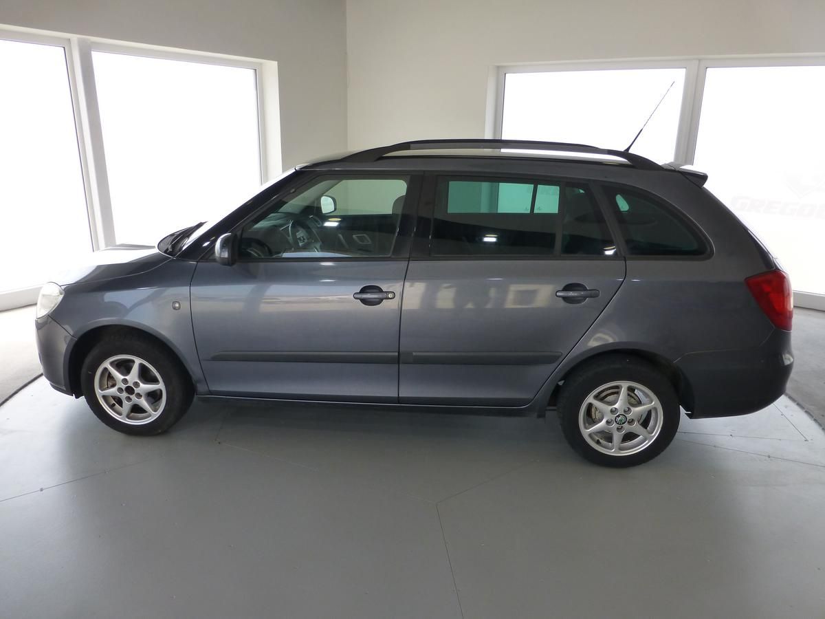 Škoda Fabia, 1,4i-63KW-KLIMATIZACE*ALU KOLA - fotka 6