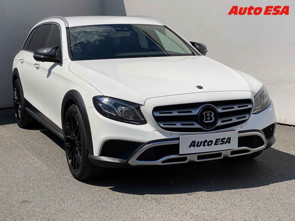 Mercedes-Benz Třídy E, 2.0 D