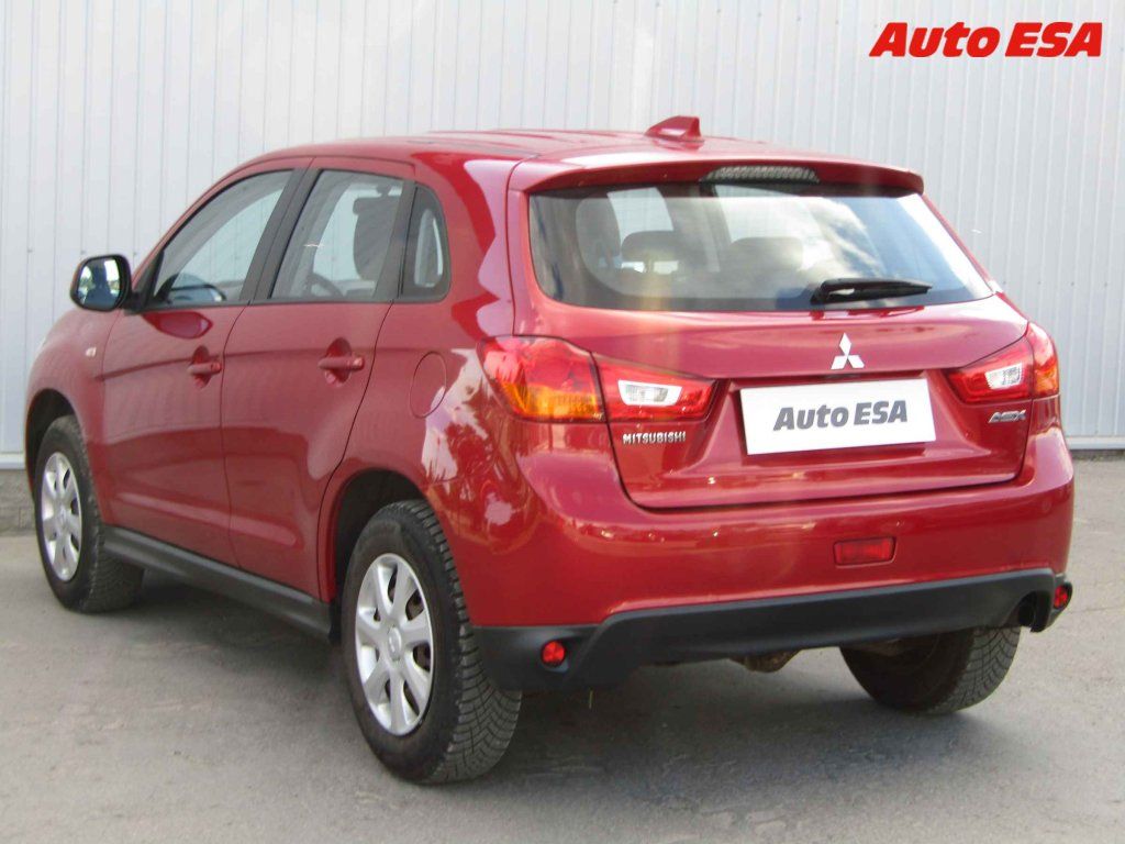 Mitsubishi ASX, 1.6 MIVEC,ČR - fotka 6