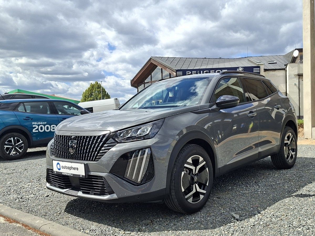 Peugeot 2008, ALLURE 1,2 PT 100k M6