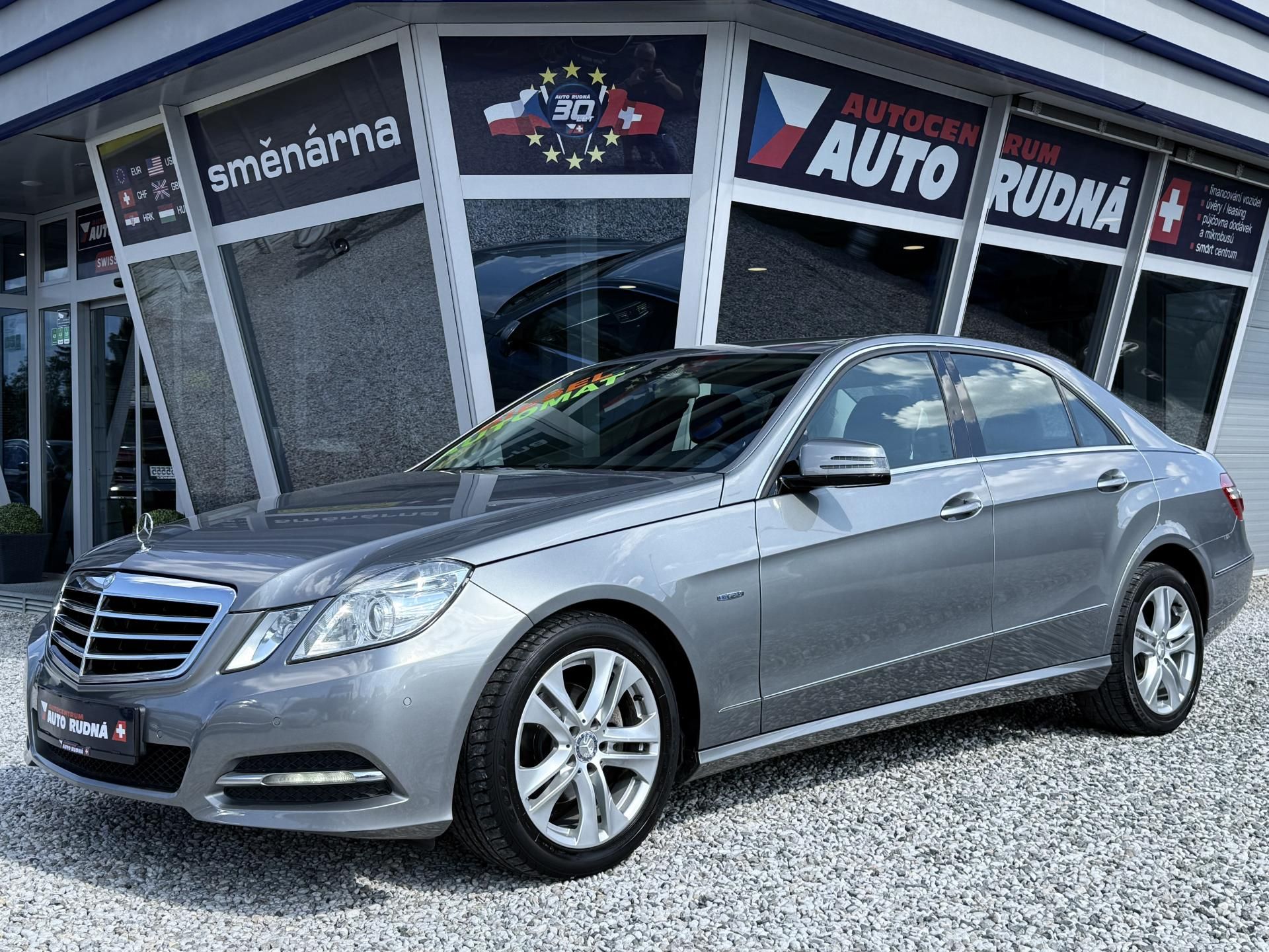 Mercedes-Benz Třídy E, E 200 CDI Avantgarde Automat