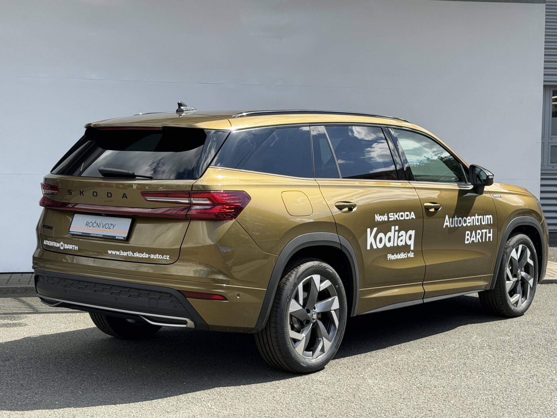 Škoda Kodiaq, Sportline 7DSG  2,0TDI - fotka 2