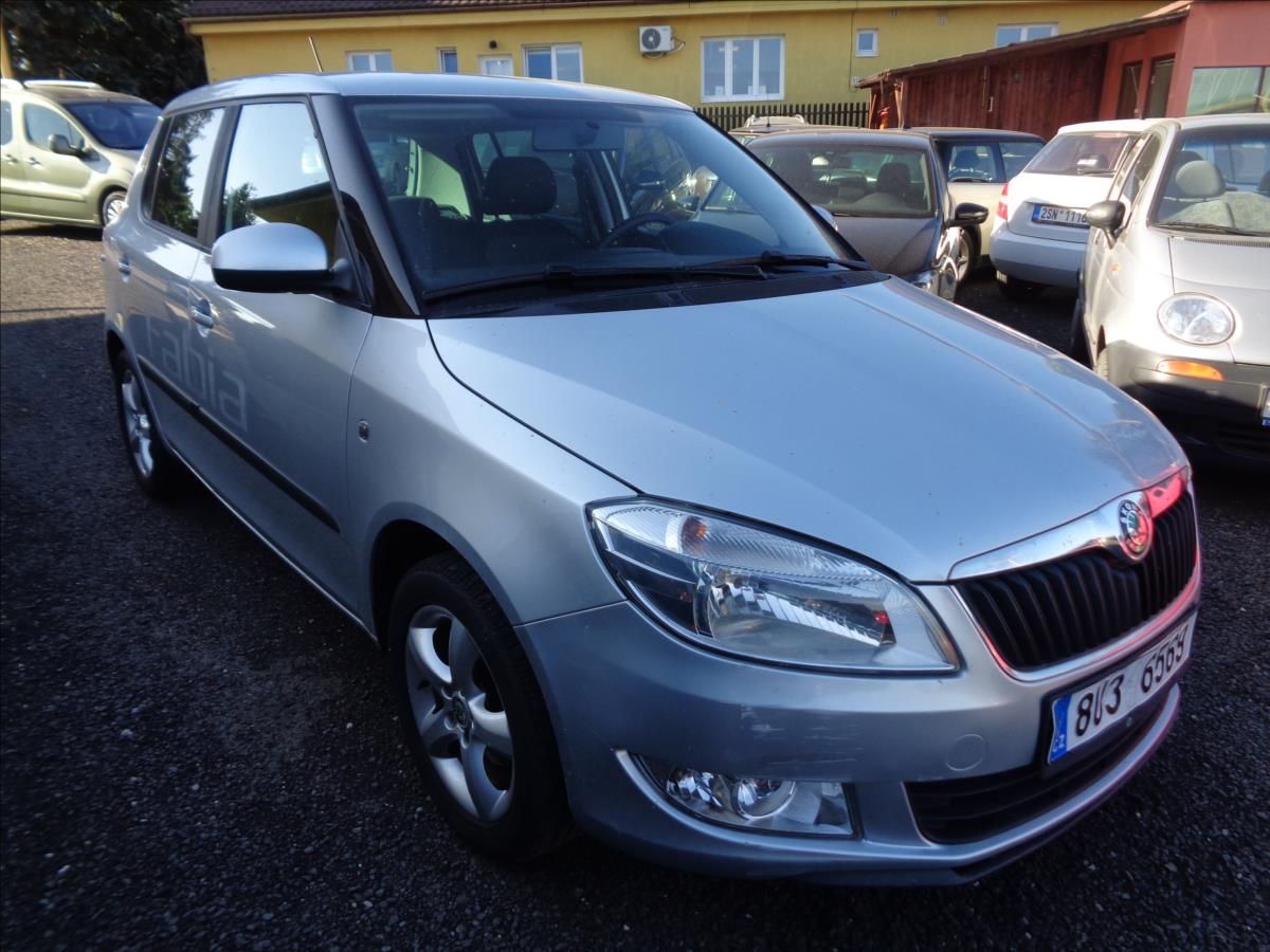 Škoda Fabia, 1,2