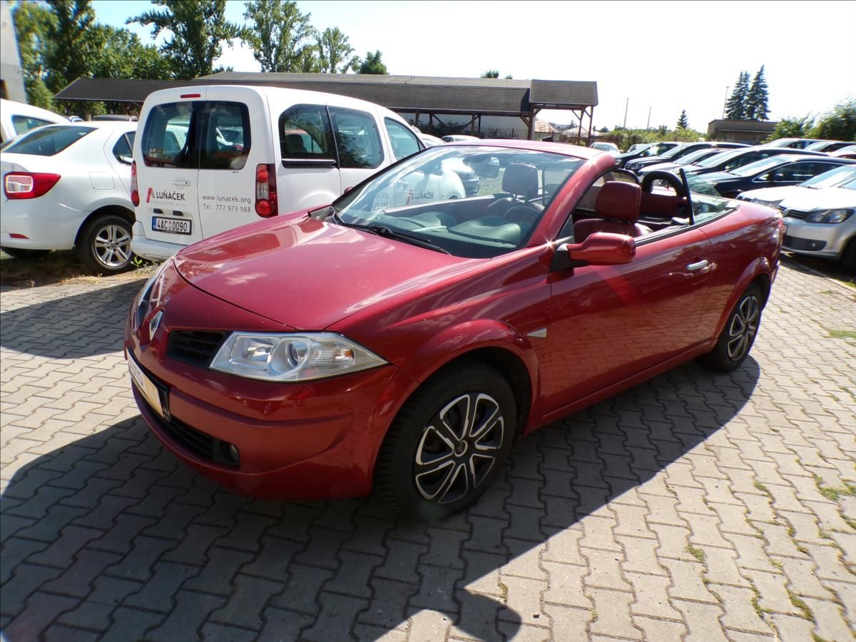Renault Mégane, 2,0 16V - fotka 2
