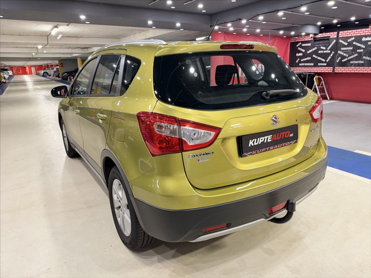 Suzuki SX4, 1,6 i  PREMIUM ALLGRIP - fotka 3