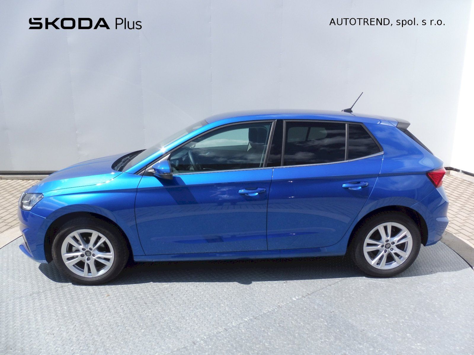 Škoda Fabia, Top Selection 1,0 TSI 70kW - fotka 3