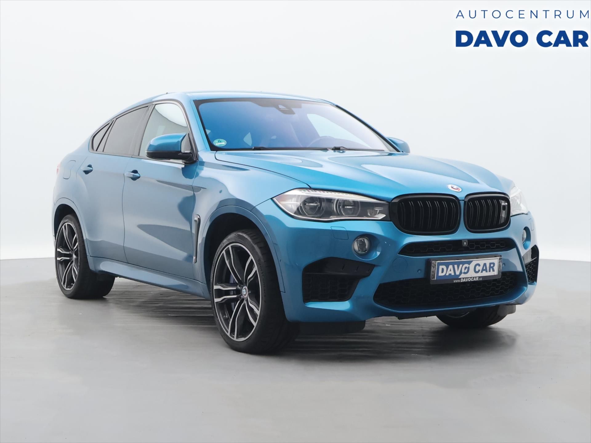 BMW X6, M 4,4 423kW xDrive CZ