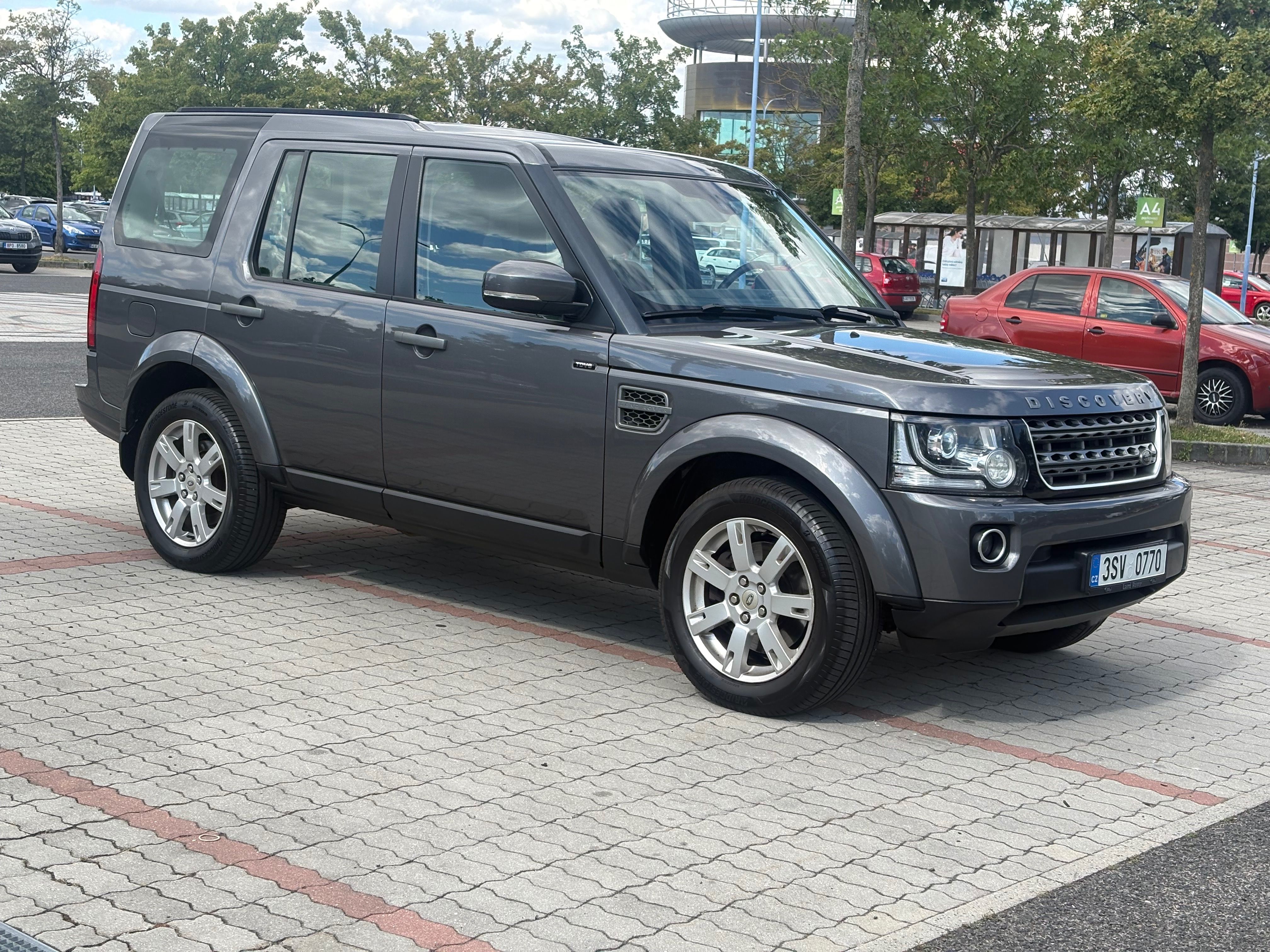 Land Rover Discovery, Discovery 4,  3L, TDV6, 4x4 - fotka 3