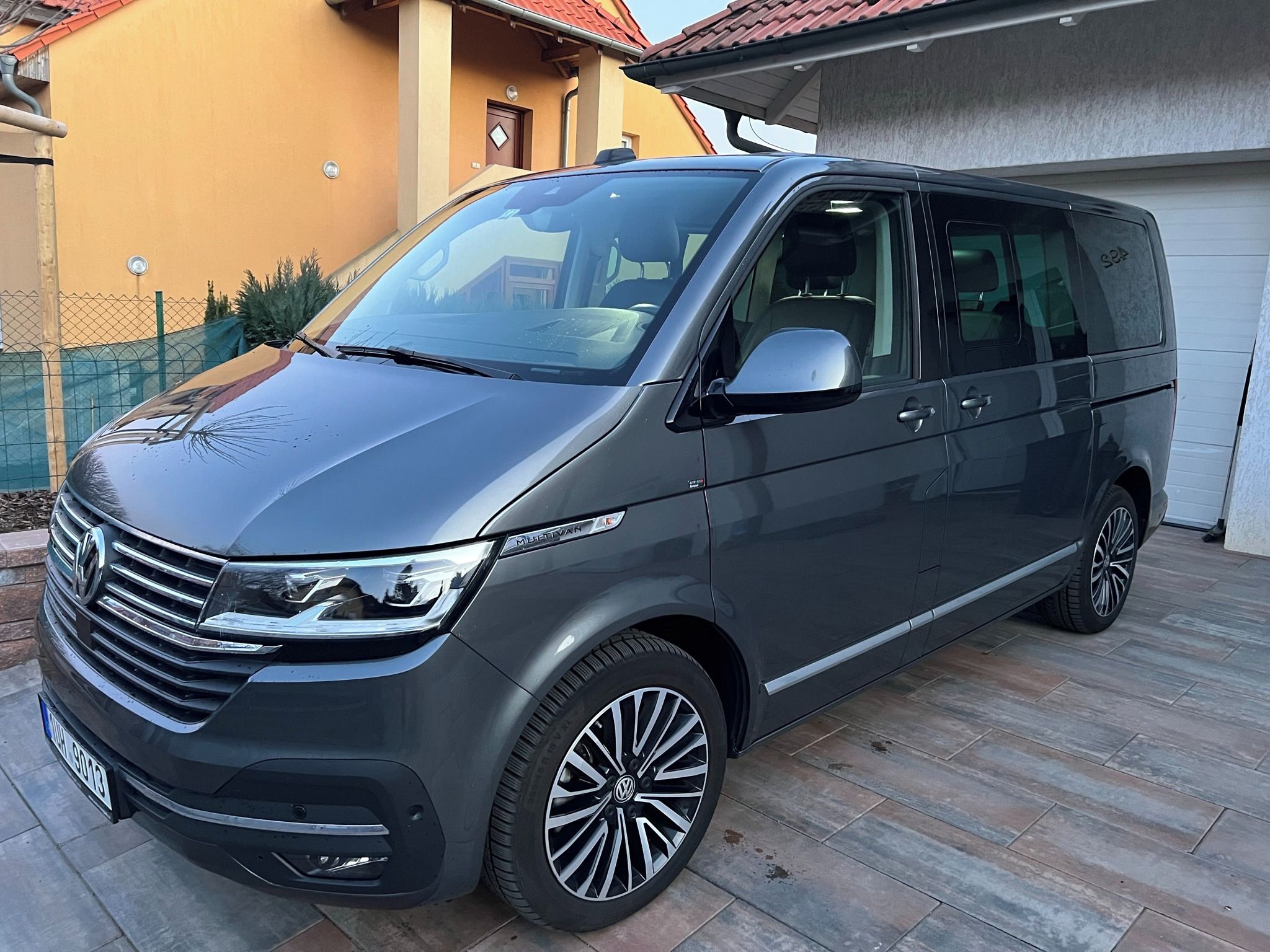 Volkswagen Multivan, 6.1 2,0 TDi DSG 4x4 150kW