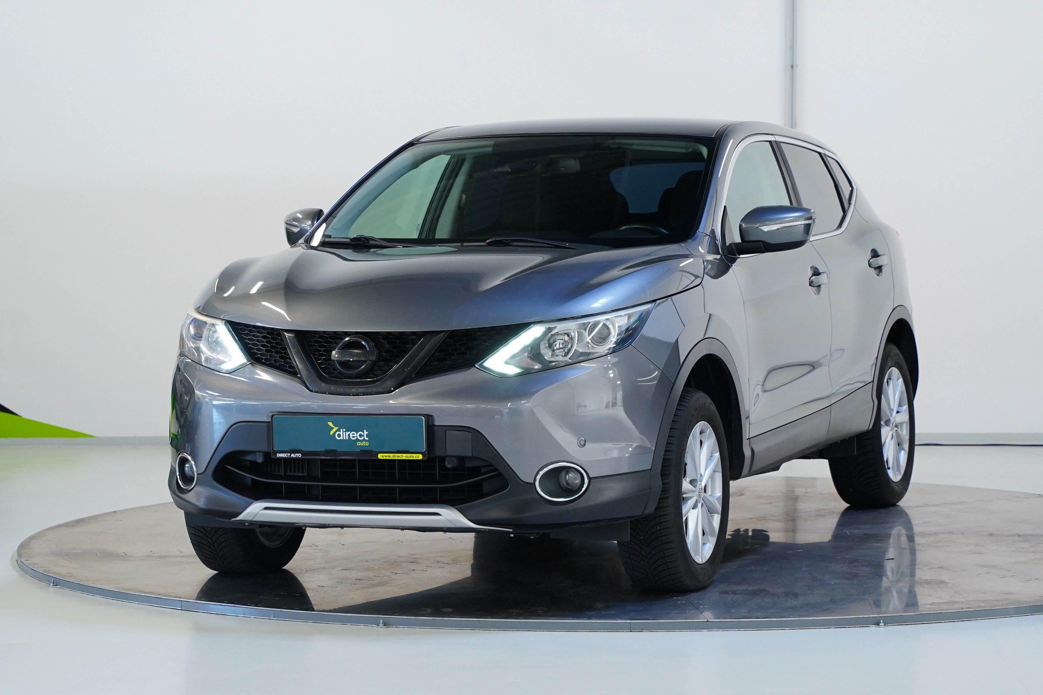 Nissan Qashqai, 1.6 dCi 96 kW