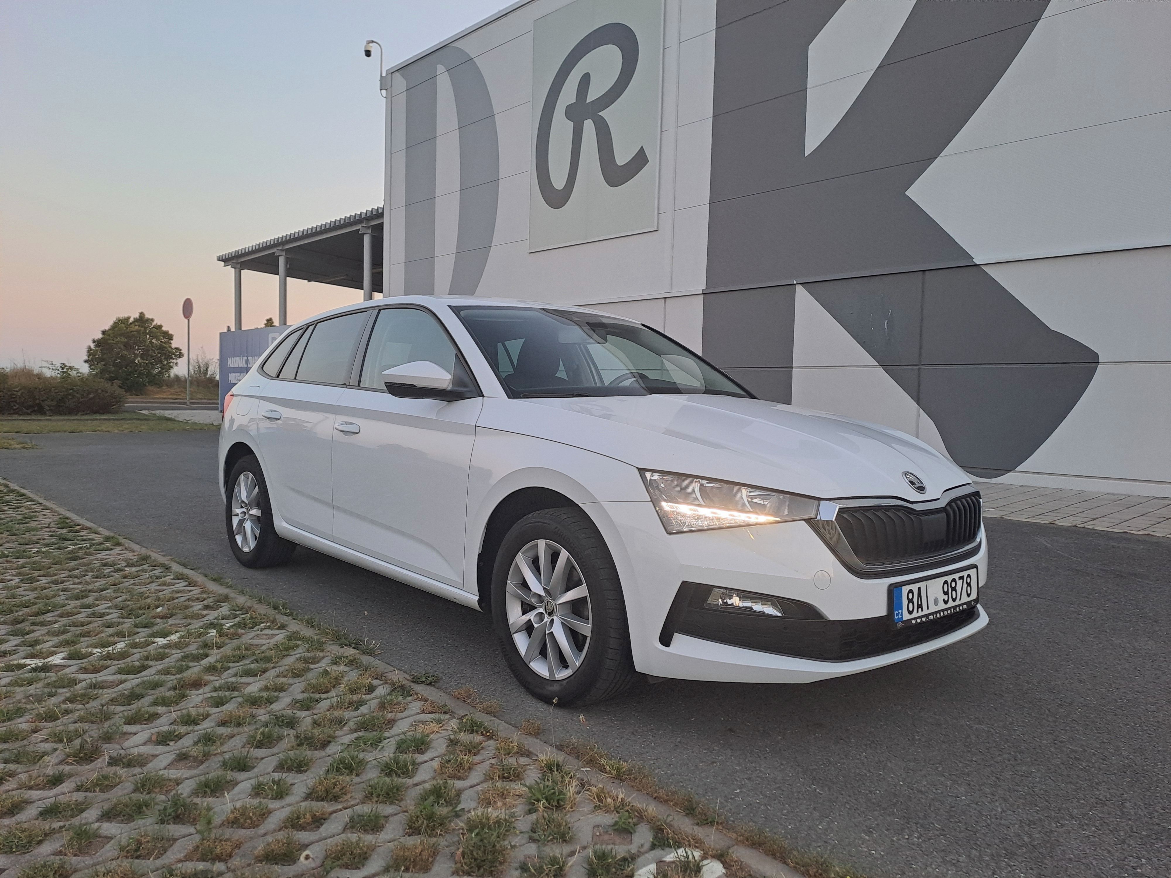 Škoda Scala, 1.5TSI 110KW 1.MAJ EXTRA PĚKNÁ