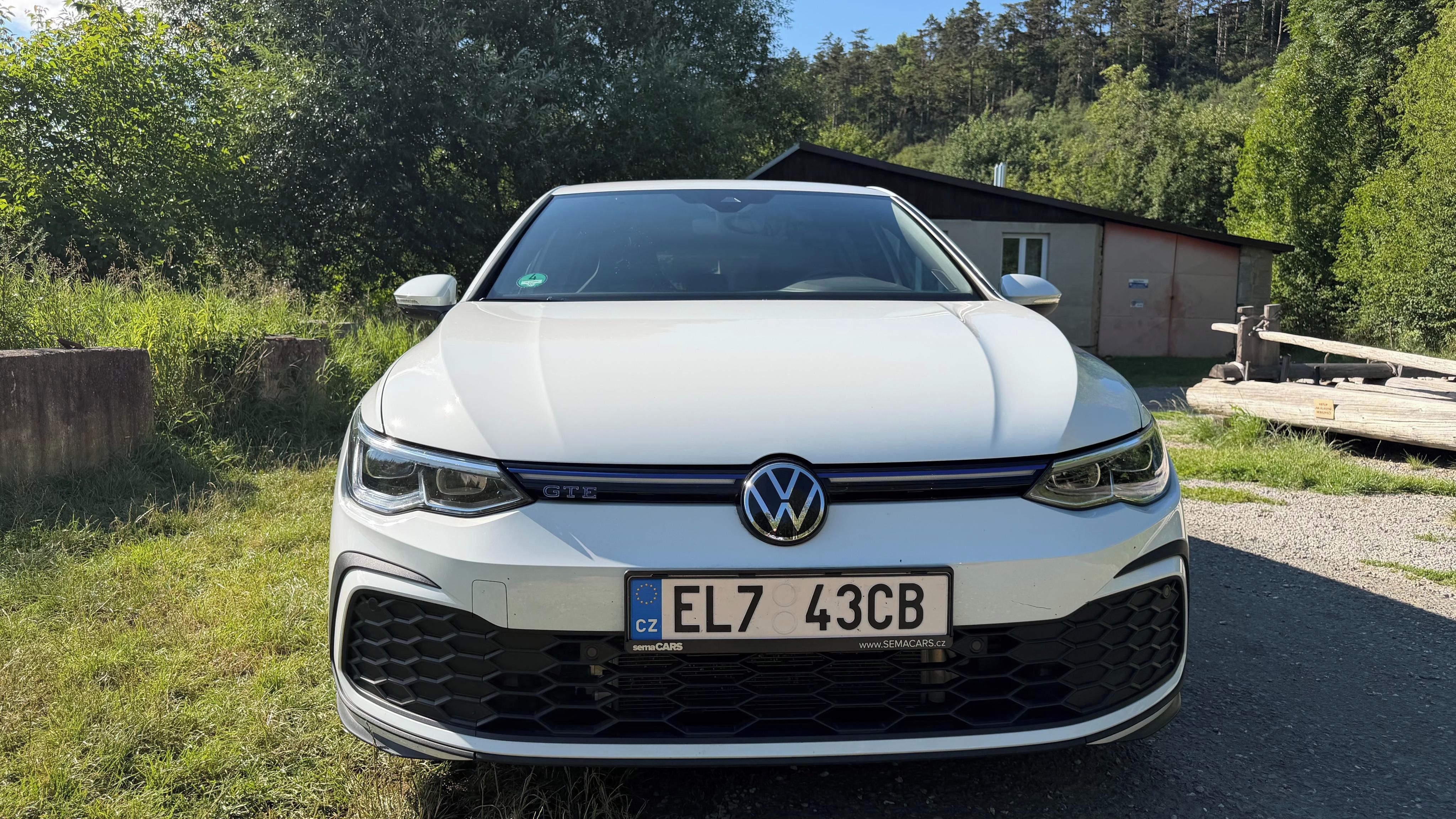 Volkswagen Golf, Golf GTE - fotka 2
