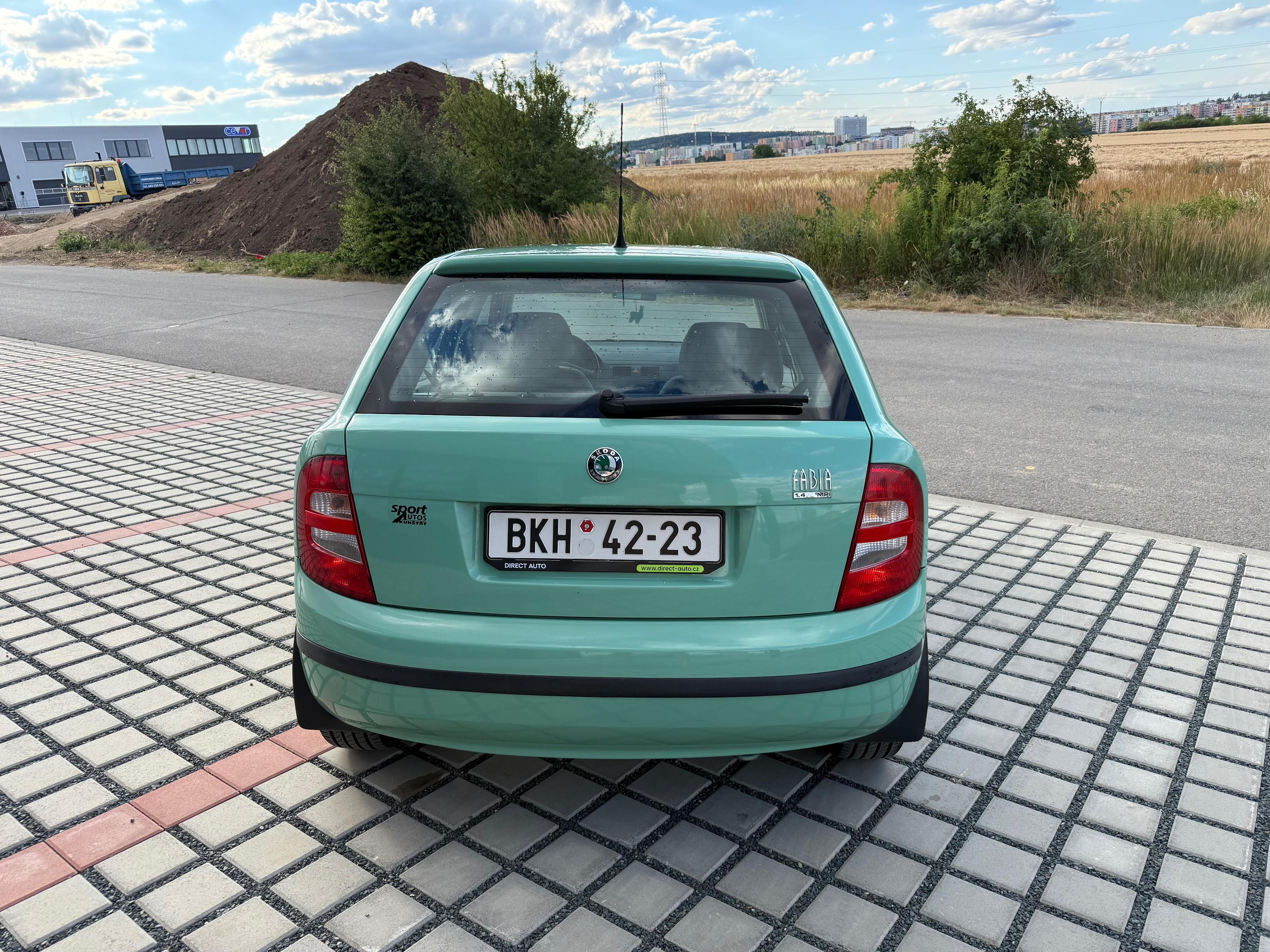 Škoda Fabia, 1.4 MPI Classic ČR 2. maj TOP - fotka 6