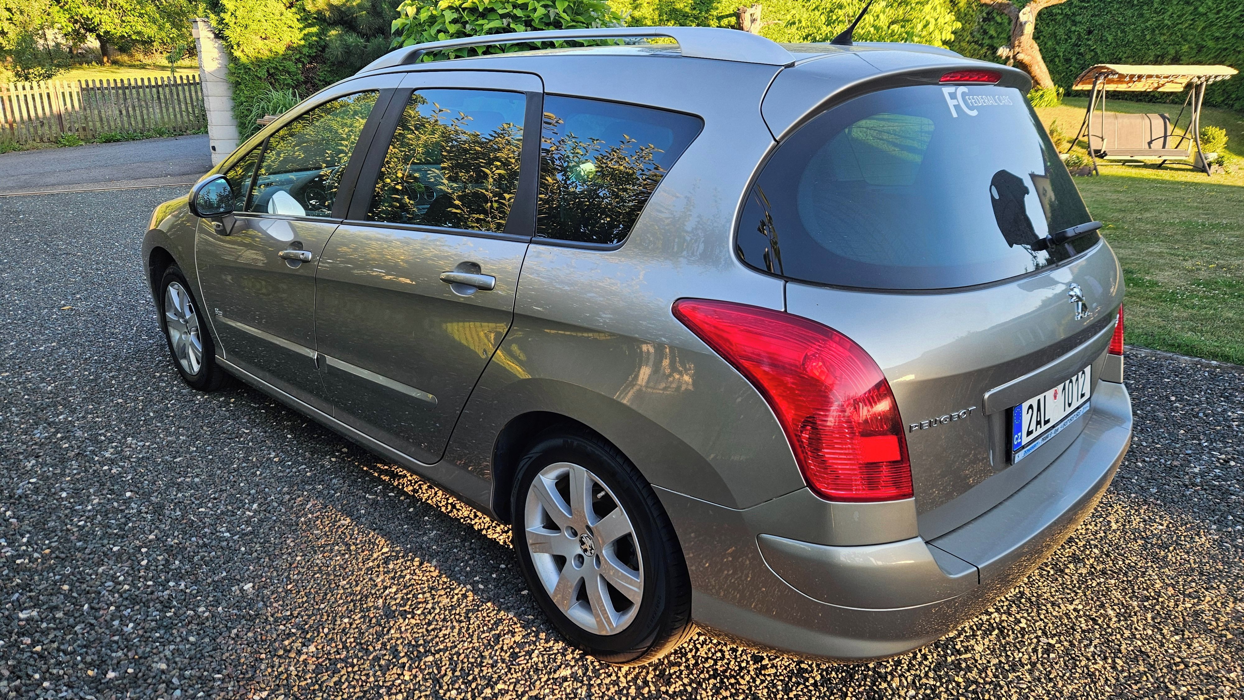 Peugeot 308, Combi 1,6TDCI 68kw - fotka 4