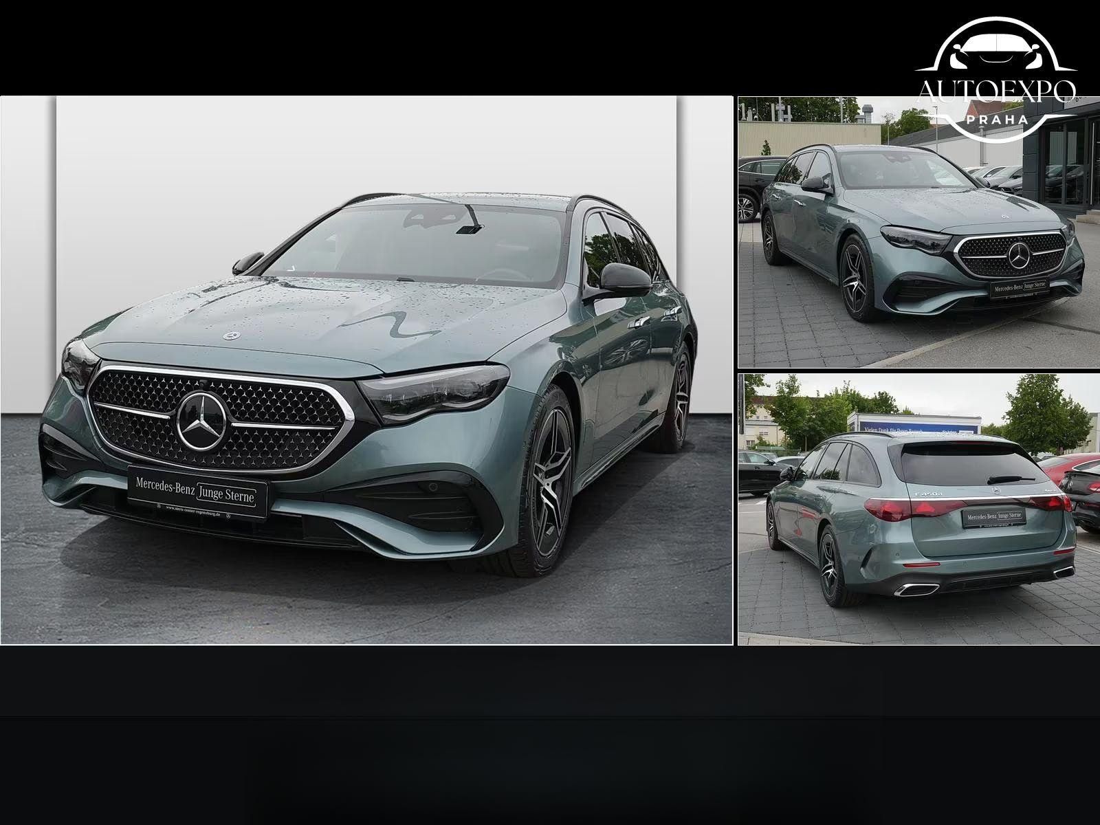 Mercedes-Benz Třídy E, d 4MATIC +AMG* - fotka 4