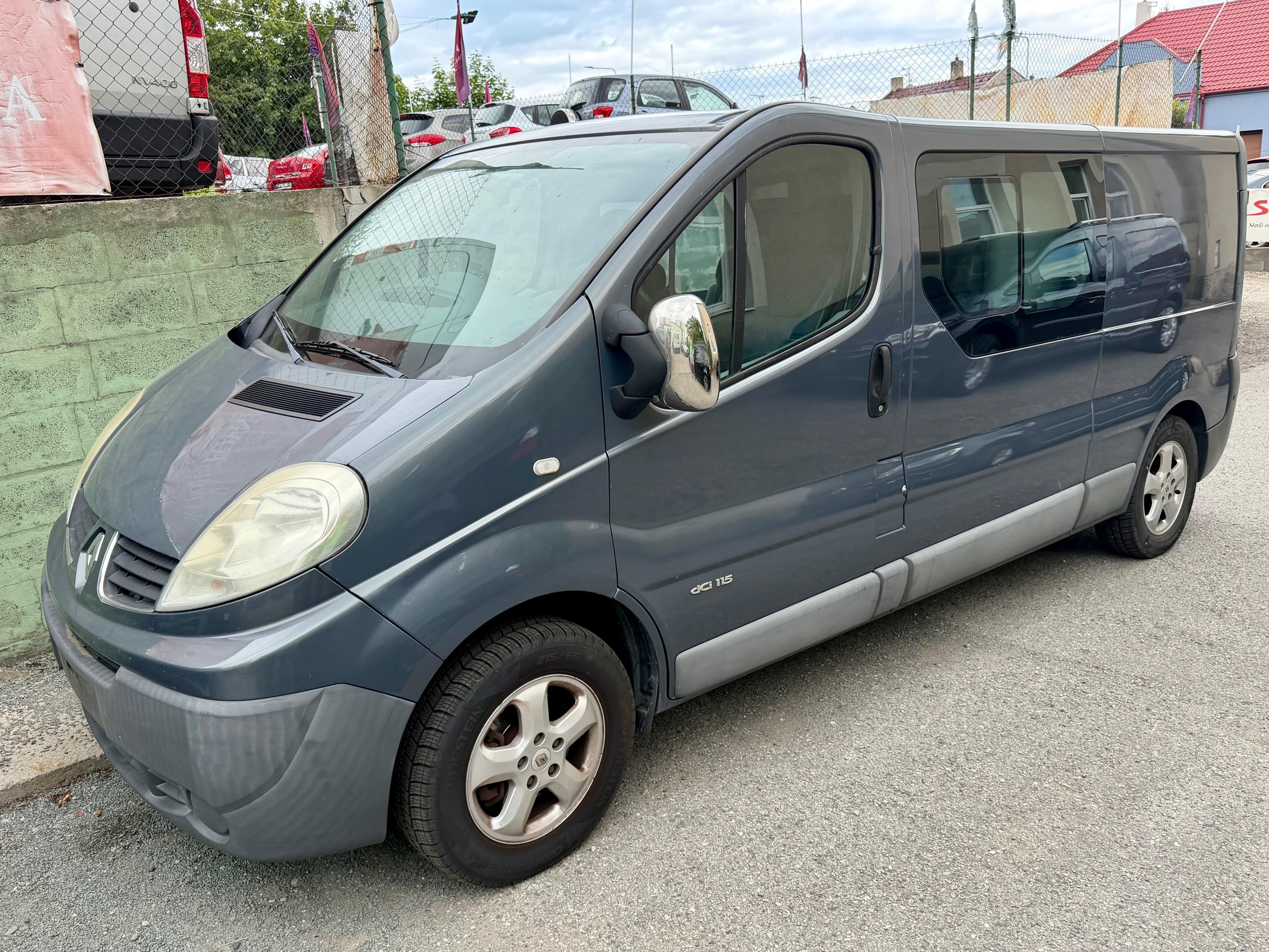 Renault Trafic, 2.0,L2H1,84KW,2.MAJ,TAŽNÉ